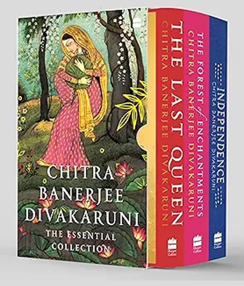 The Essential Collection: The Forest of Enchantments, The Last Queen, Independence Paperback – 15 March 2024 by Chitra Banerjee Divakaruni (Author) - Stationery | Buy online on ZillyBuy