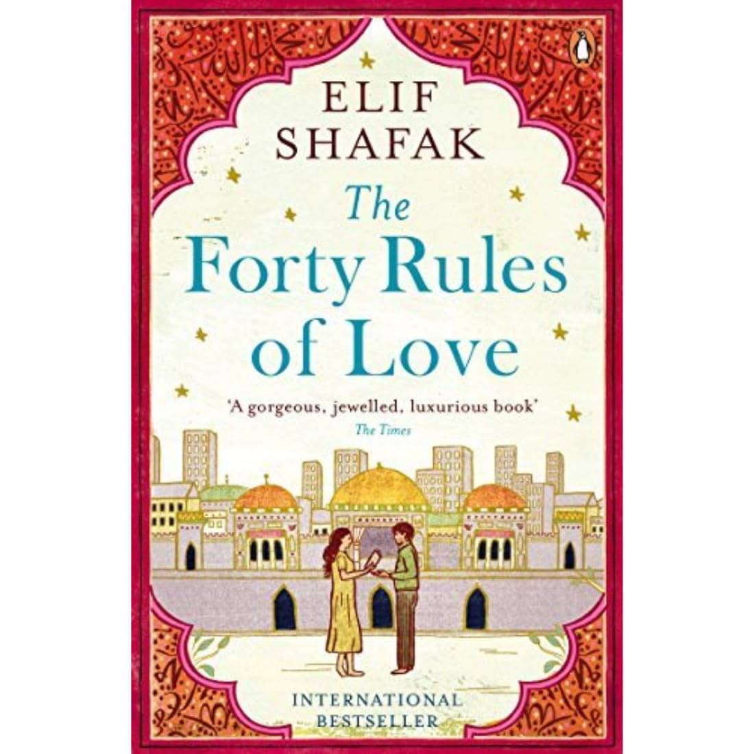     			The Forty Rules of Love Paperback – 1 January 2015 by Elif Shafak (Author)