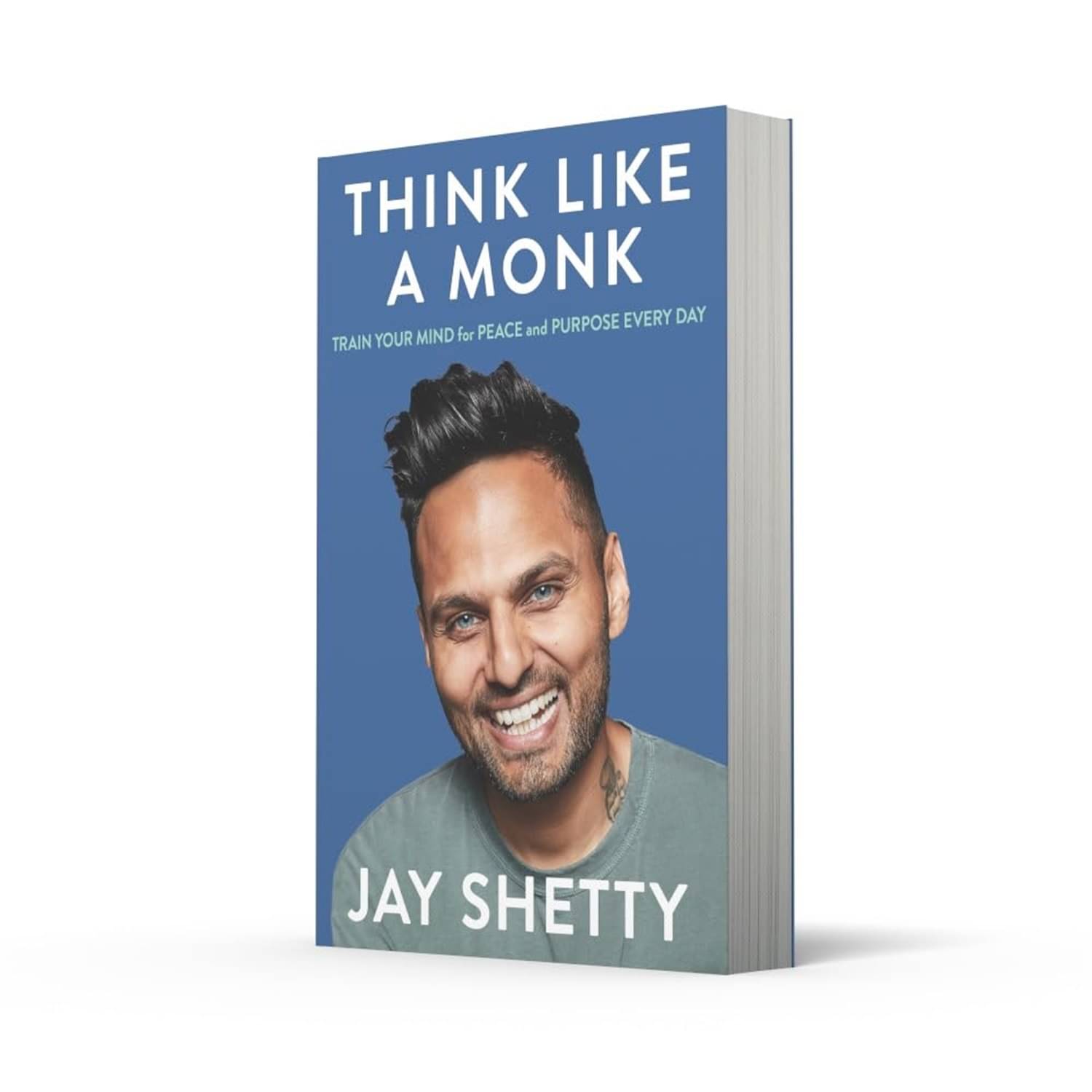 Think Like a Monk : Train your Mind for Peace and Purpose Every day Paperback – 14 April 2020 by Jay Shetty (Author) Think Like a Monk : Train your Mind for Peace and Purpose Every day Paperback – 14 April 2020 by Jay Shetty (Author)