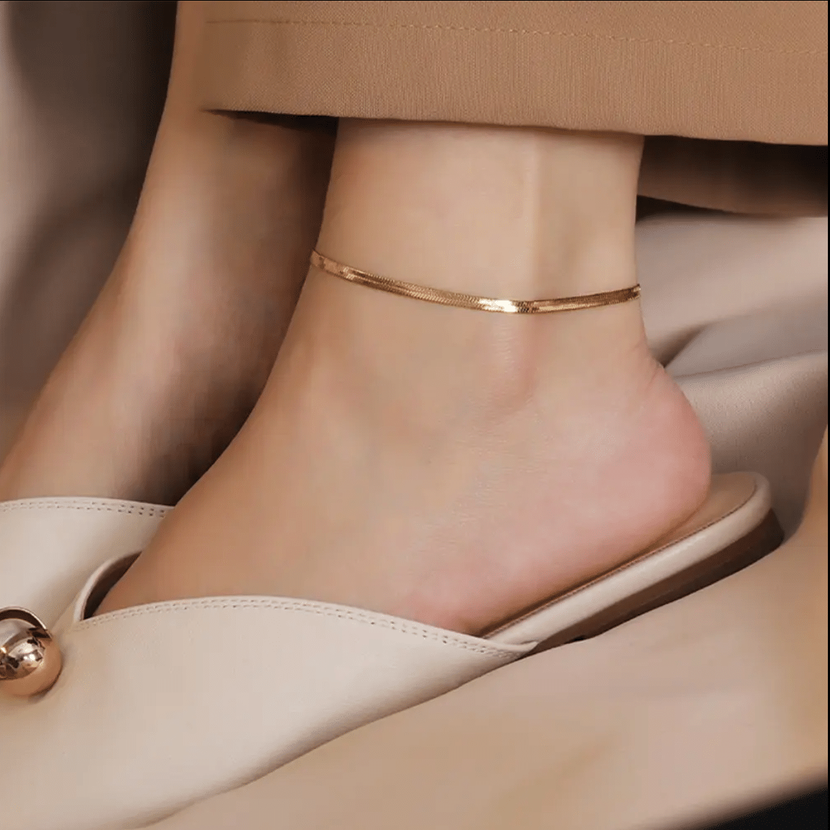 Thrillz Gold Anklets ( Pack of 1 ) Thrillz Gold Anklets ( Pack of 1 )