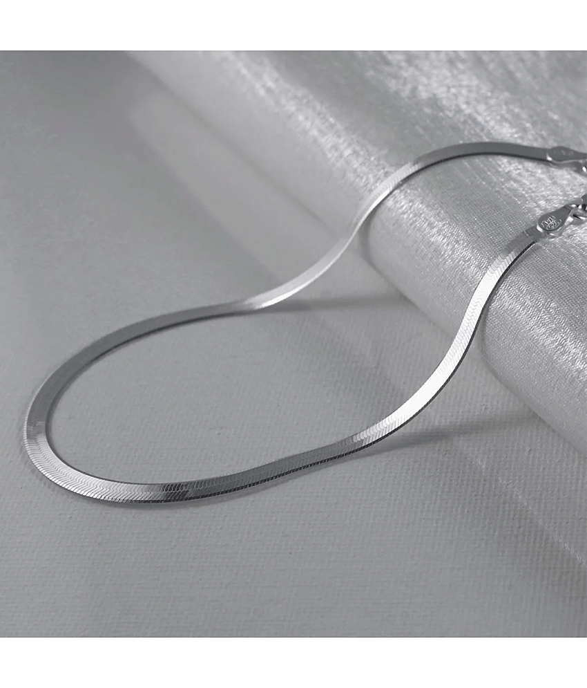 Thrillz Silver Anklets ( Pack of 1 ) - Anklets | Buy online on ZillyBuy