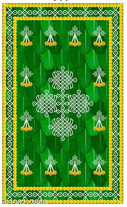 Festive Backdrop Decorative Curtain For Durga Pooja Festival Backdrop (5 X 5 ft) Festive Backdrop Decorative Curtain For Durga Pooja Festival Backdrop (5 X 5 ft)