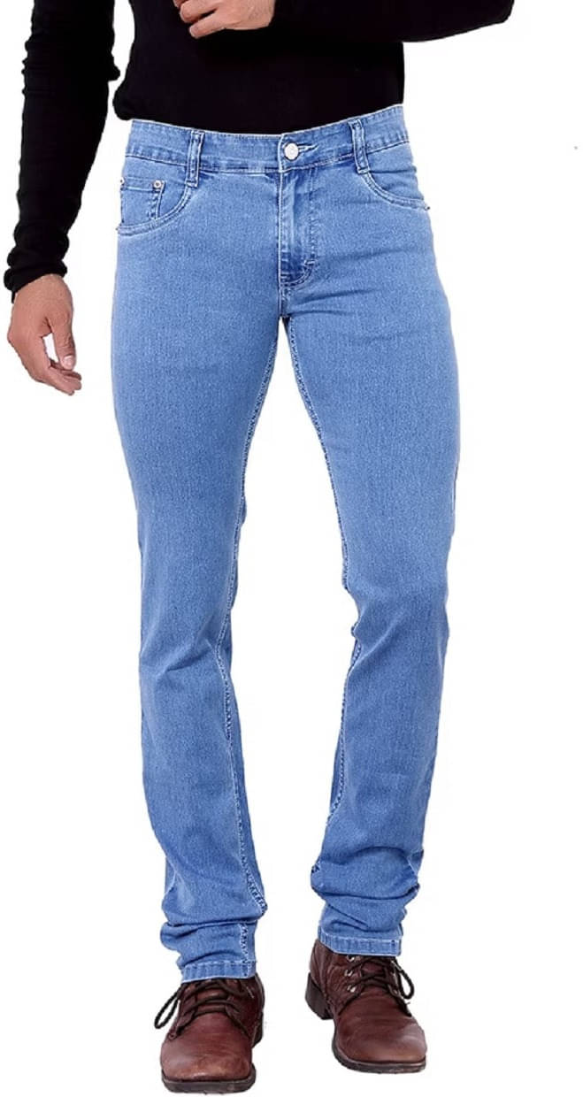     			WHATON Slim Fit Basic Men's Jeans - Blue ( Pack of 1 )