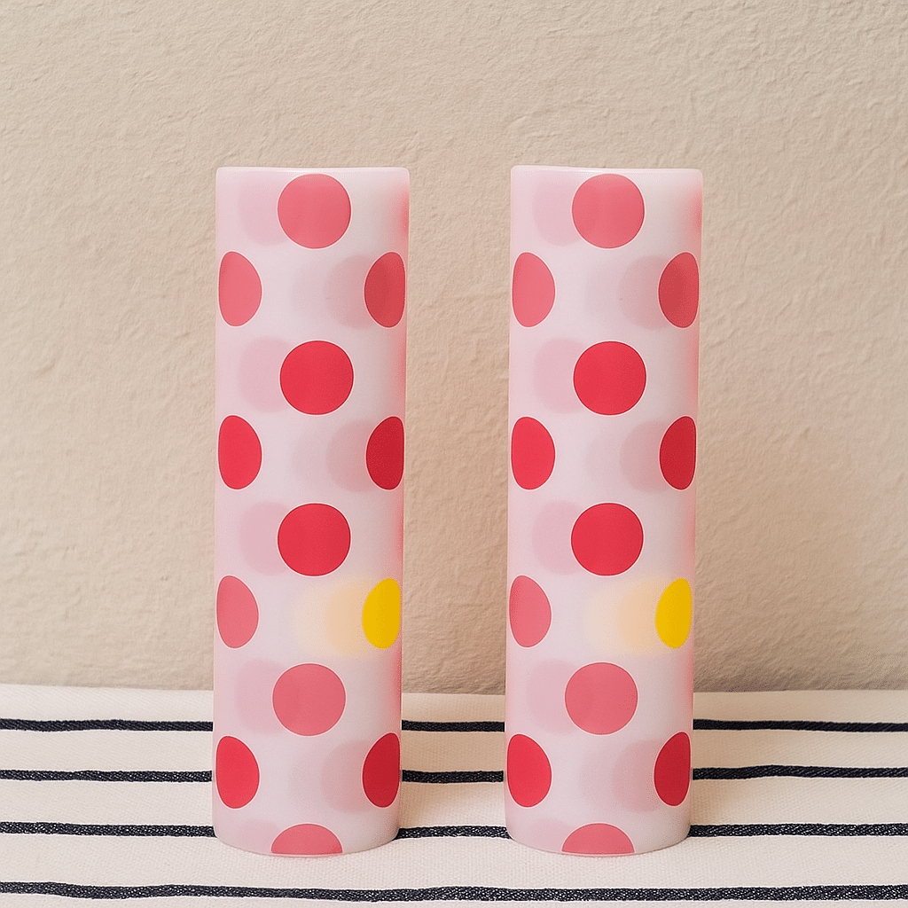 Waterproof Pink Polka Dot Drawer Mat – 30 x 500 cm. Soft Plastic Shelf & Drawer Liner for Kitchen, Bathroom, Storage(Pack of 2) Waterproof Pink Polka Dot Drawer Mat – 30 x 500 cm. Soft Plastic Shelf & Drawer Liner for Kitchen, Bathroom, Storage(Pack of 2)