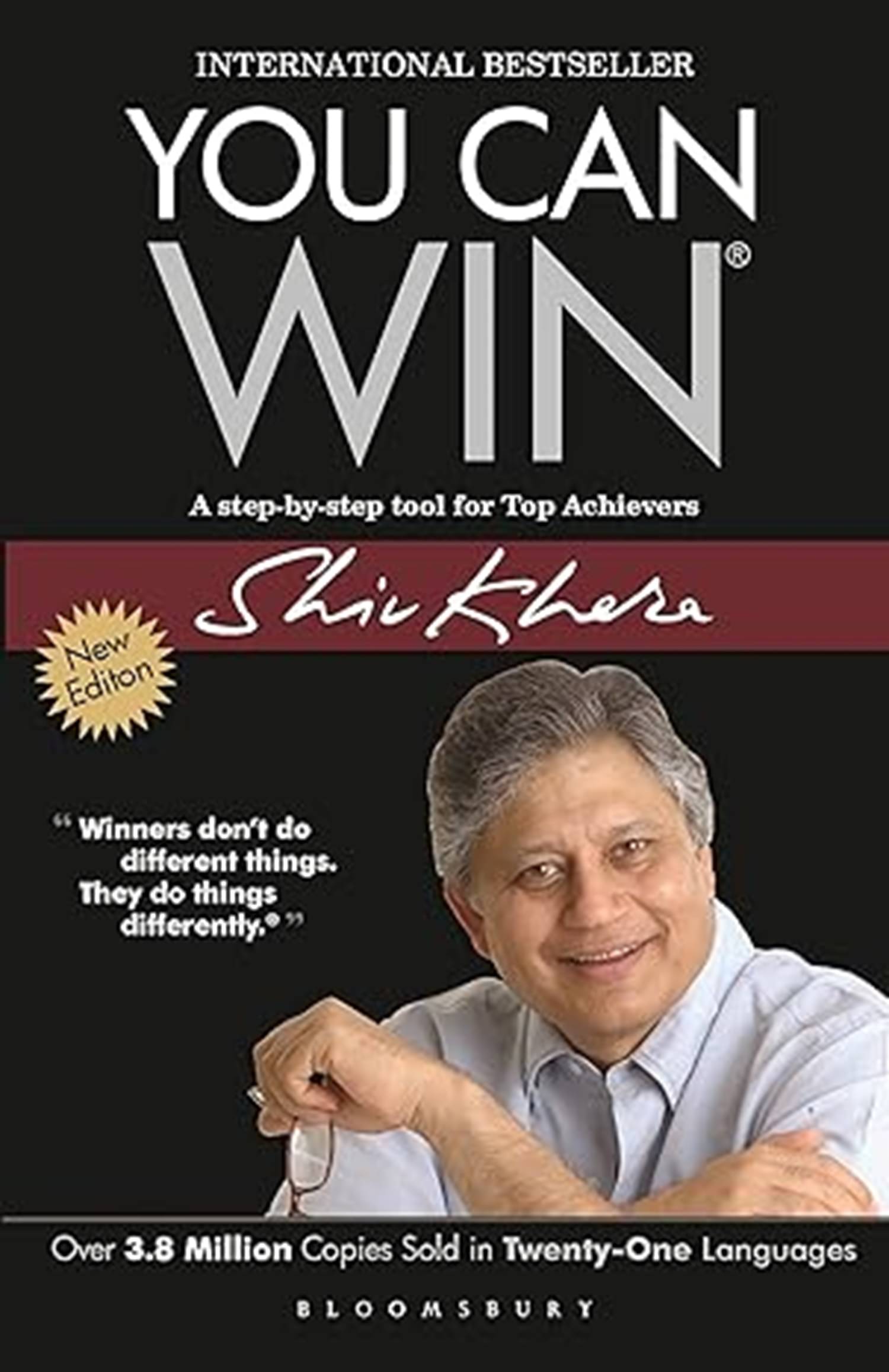     			You Can Win: A Step by Step Tool for Top Achievers Paperback – 1 January 2014 by Shiv Khera (Author)