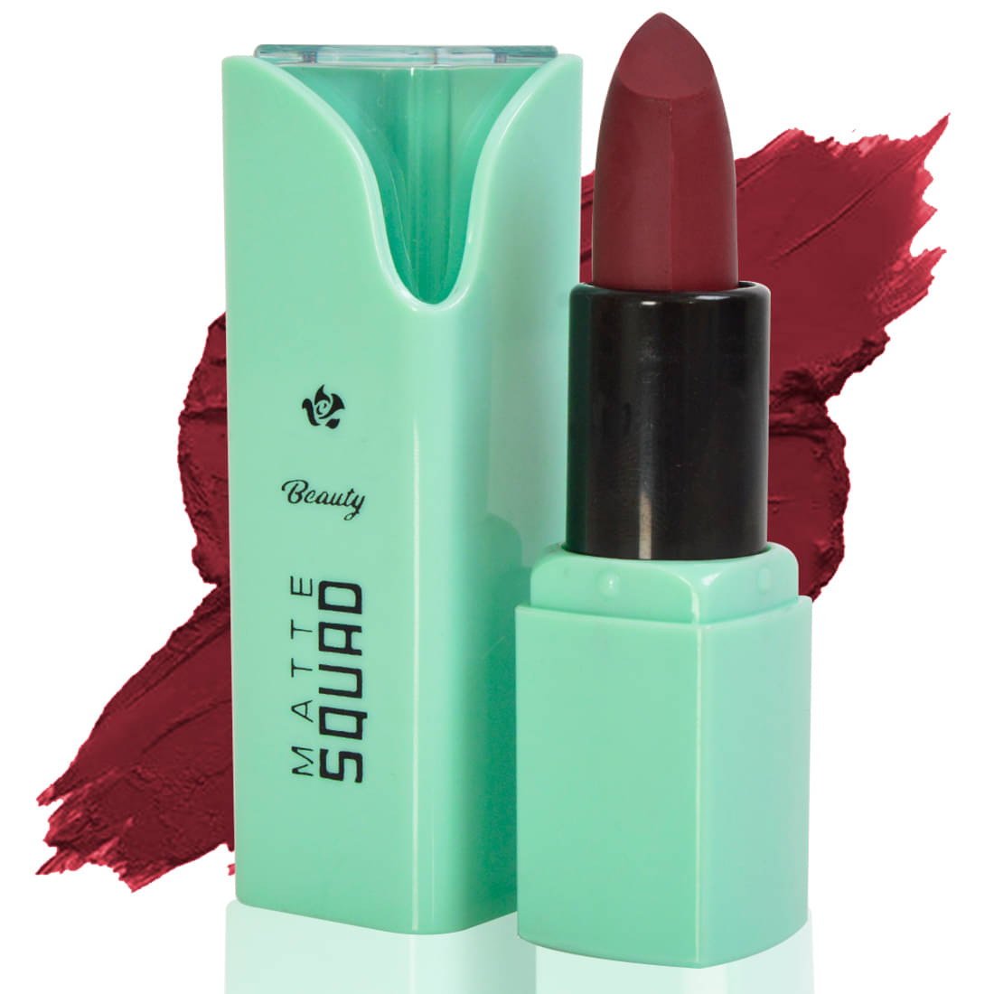     			Adbeni Maroon Matte Long Lasting Liquid Lipstick ( Pack of 1 )