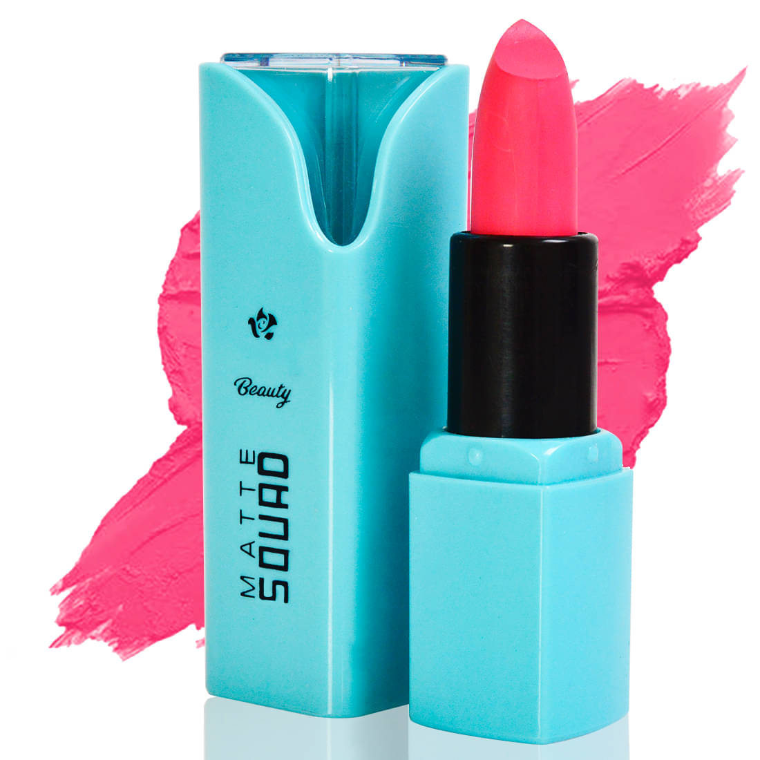     			Adbeni Pink Matte Long Lasting Liquid Lipstick ( Pack of 1 )