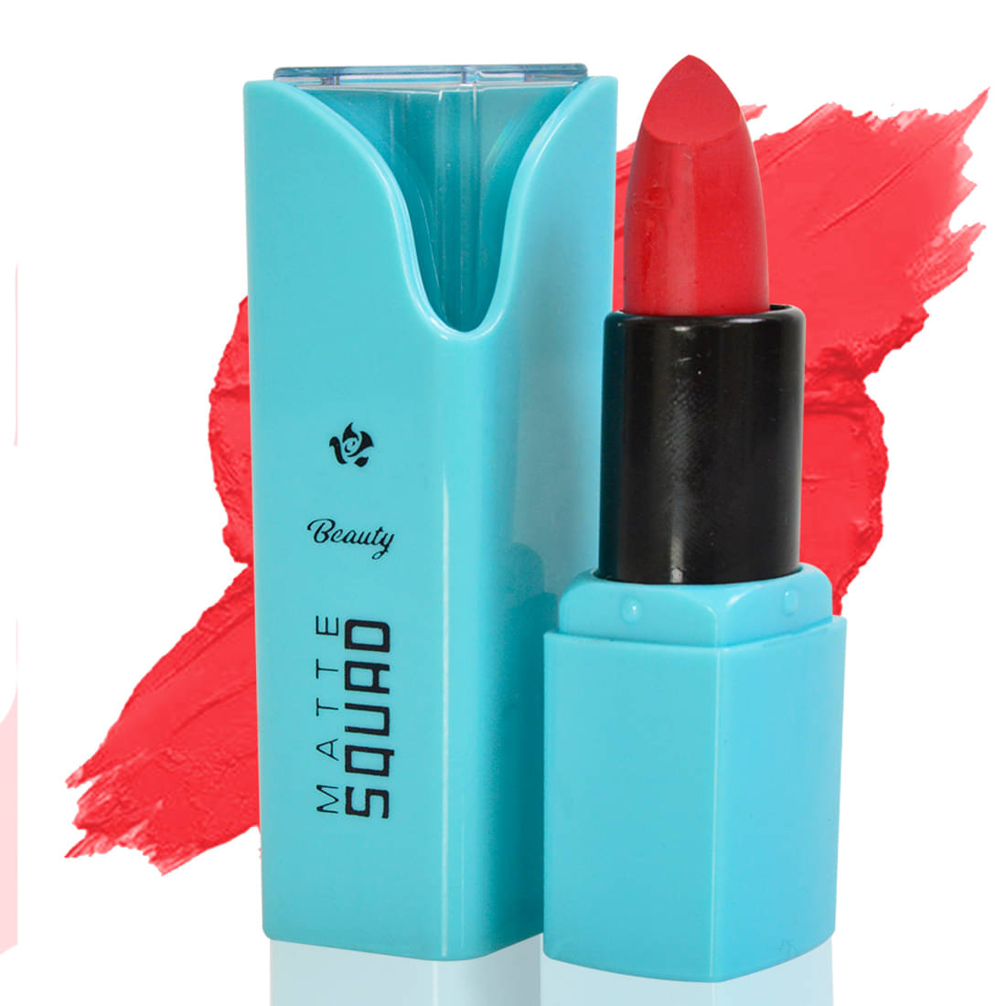     			Adbeni Red Matte Long Lasting Liquid Lipstick ( Pack of 1 )