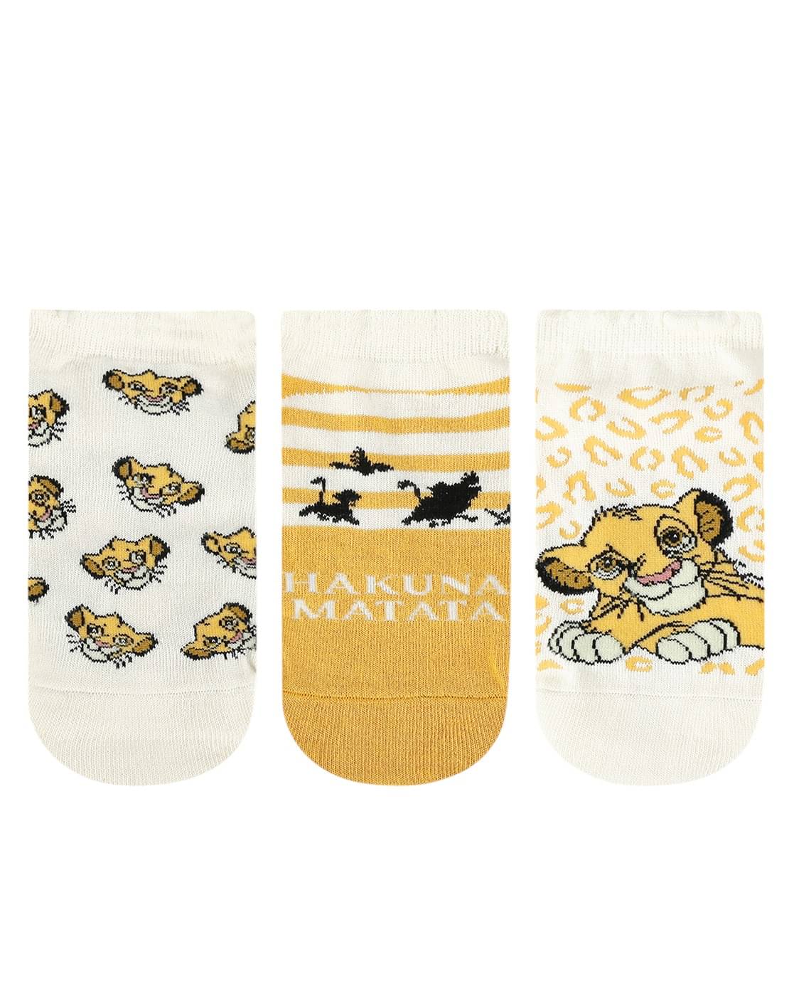 Balenzia Pack of 3 Women's Cotton Blend Ankle Length Socks ( Multicolor ) Balenzia Pack of 3 Women's Cotton Blend Ankle Length Socks ( Multicolor )