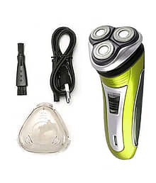 CRS trimmer Blue Cordless Beard Trimmer With 60 minutes Runtime