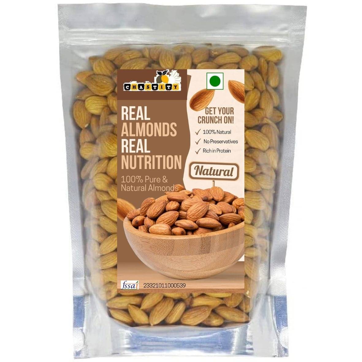     			Chastity Almond (Badam) 500 g