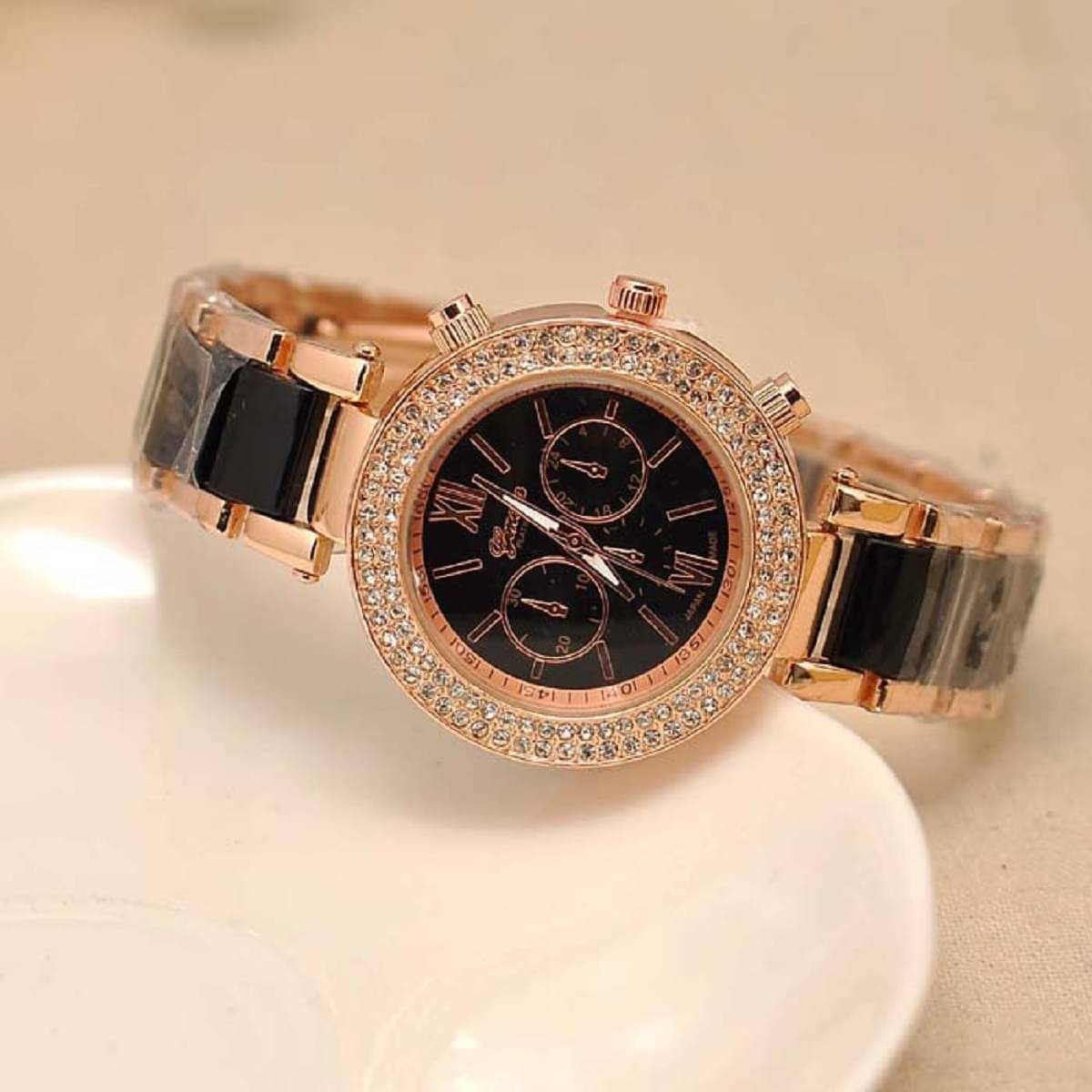     			Cosmic Multicolor Metal Analog Womens Watch