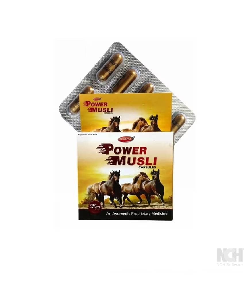     			Dr Chopra Power Musli (10X3=30) Capsule 10 No.S Pack of 3