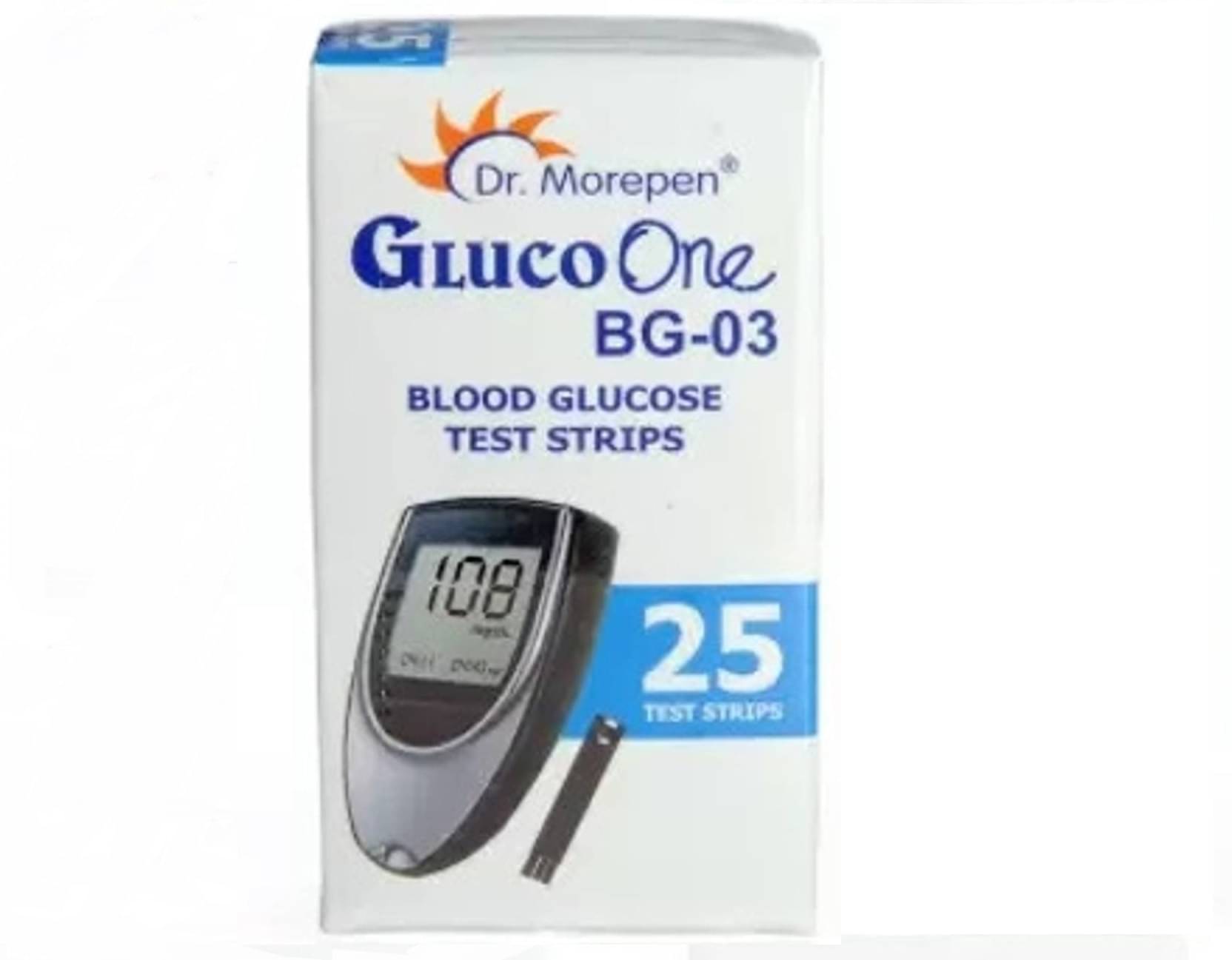     			Dr. Morepen BG-03 25 Test Strips 25 Test Strips