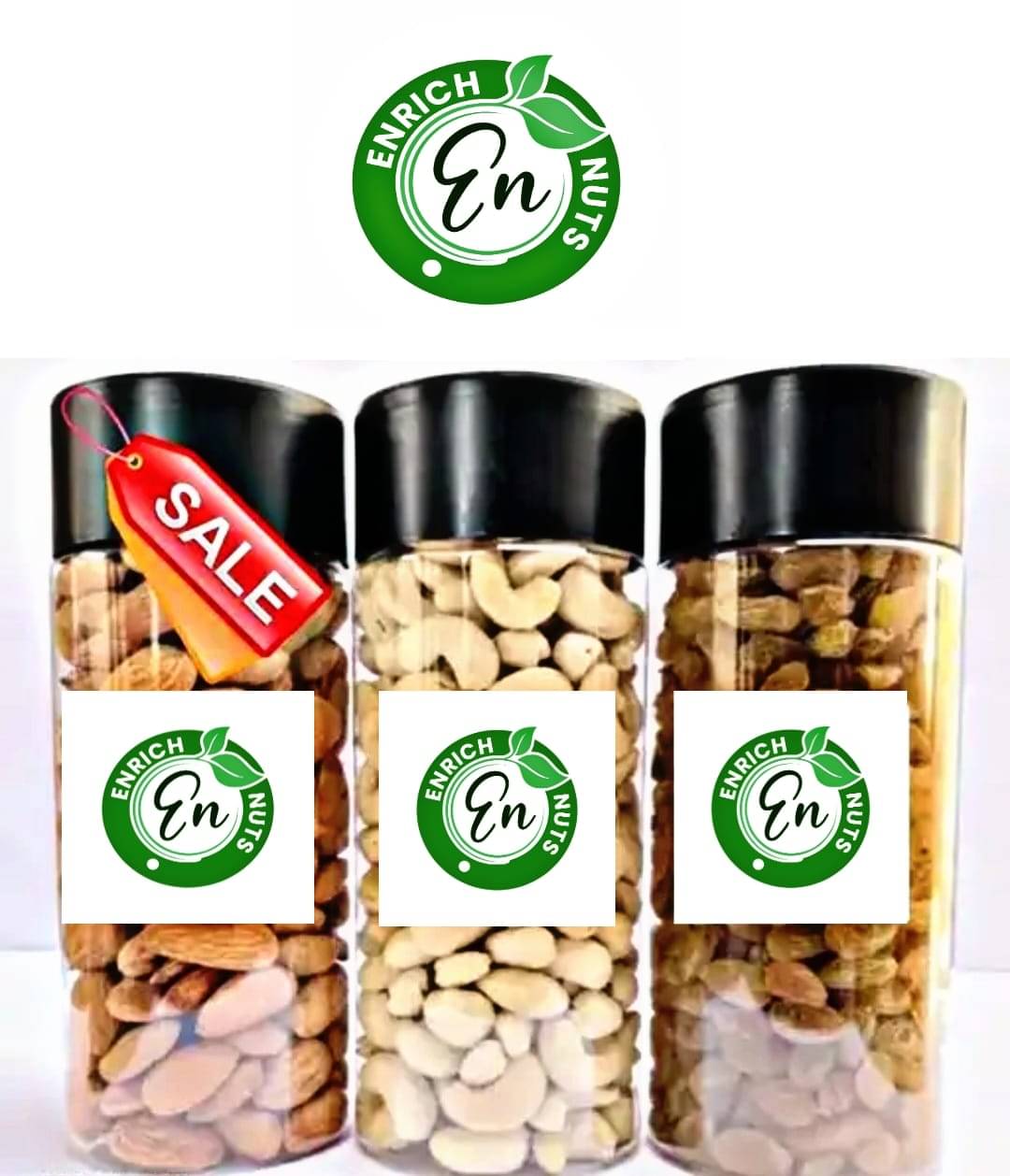     			ENRICH NUTS Mixed Nuts 300 g