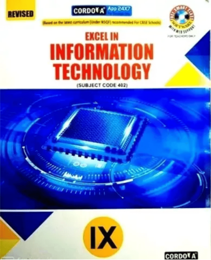 EXCEL IN INFORMATION TECHNOLOGY CLASS 9 EXCEL IN INFORMATION TECHNOLOGY CLASS 9