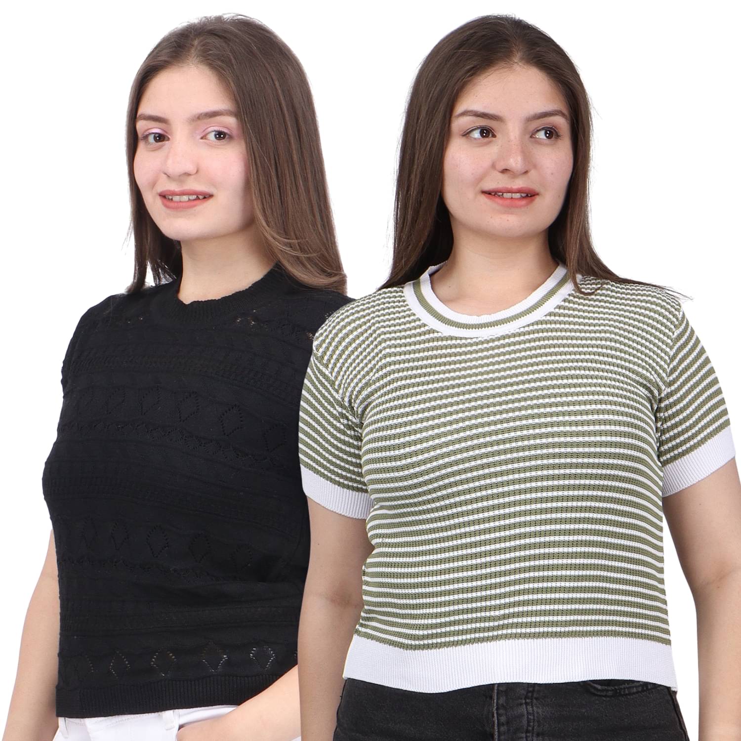 FEVERFEW Women's Cotton Regular Top ( Lavender ) FEVERFEW Women's Cotton Regular Top ( Lavender )