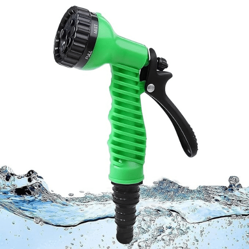 Garden Hose 7 Pattern High Pressure Garden Hose Nozzle Water Spray Gun Garden Hose 7 Pattern High Pressure Garden Hose Nozzle Water Spray Gun