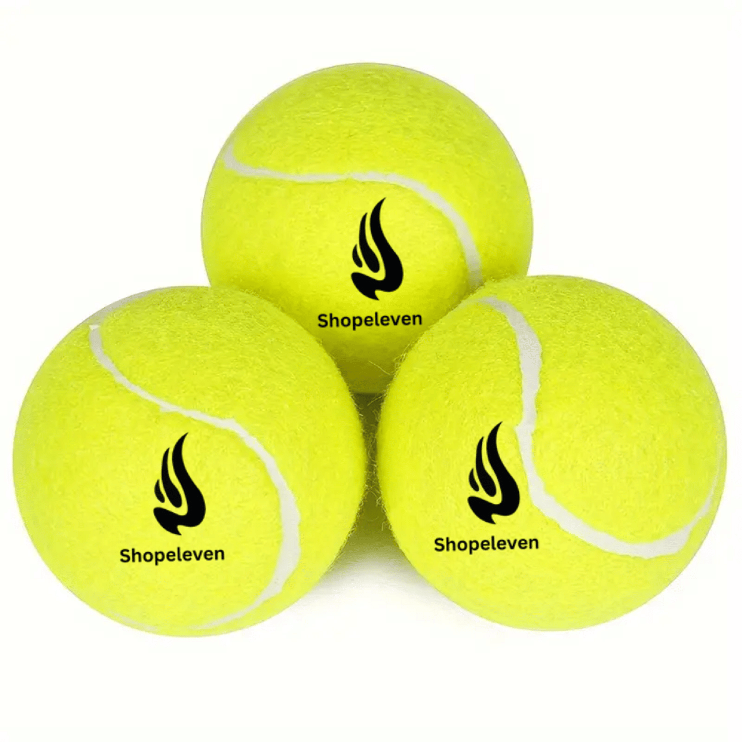 Gjshop Green Rubber Cricket Ball ( Pack of 3 ) - Sports and Fitness Equipment | Buy online on ZillyBuy