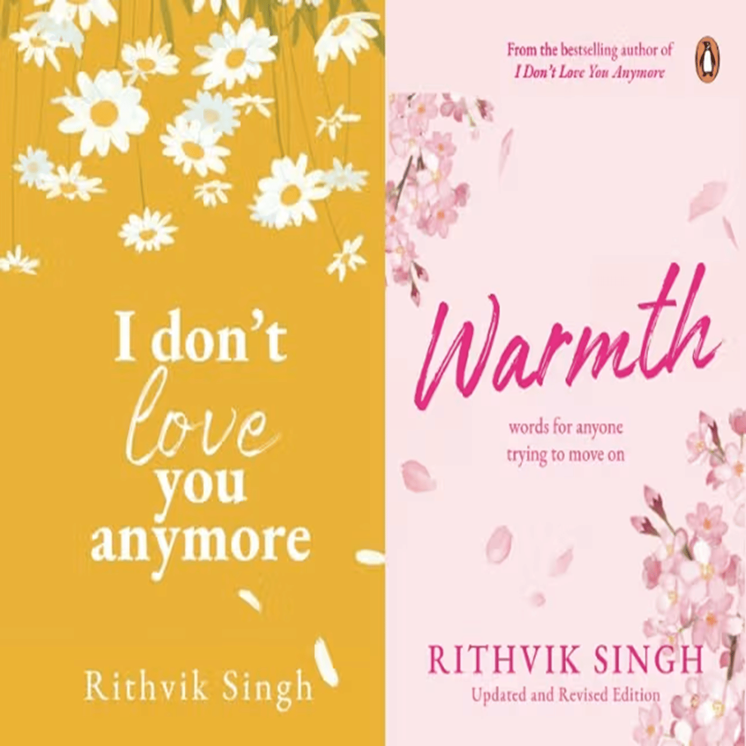 I Don't Love You Anymore + Warmth - Combo Of 2 Romance Novels     			I Don't Love You Anymore + Warmth - Combo Of 2 Romance Novels