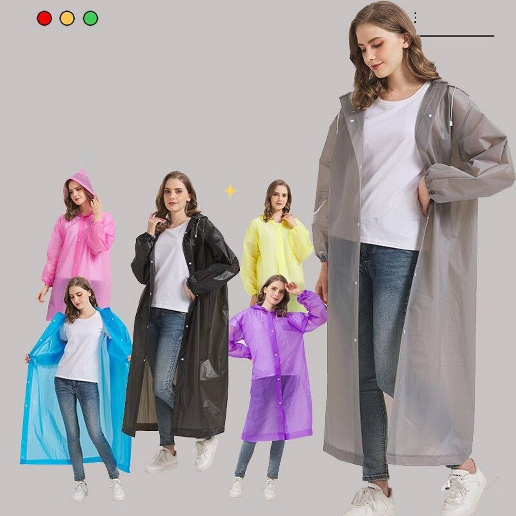 Infispace Waterproof Nylon Long Raincoat - Grey Infispace Waterproof Nylon Long Raincoat - Grey