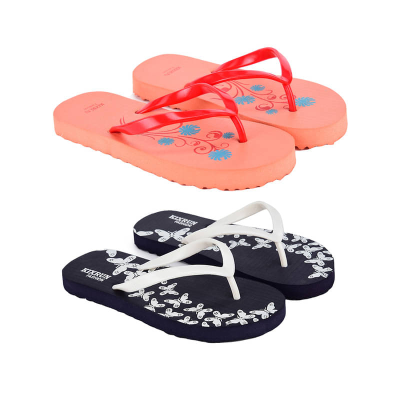     			KIXRUN FASHION Beige Women's Daily Slipper