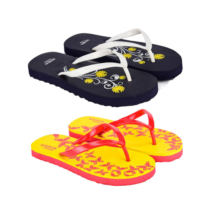     			KIXRUN FASHION Blue Women's Daily Slipper