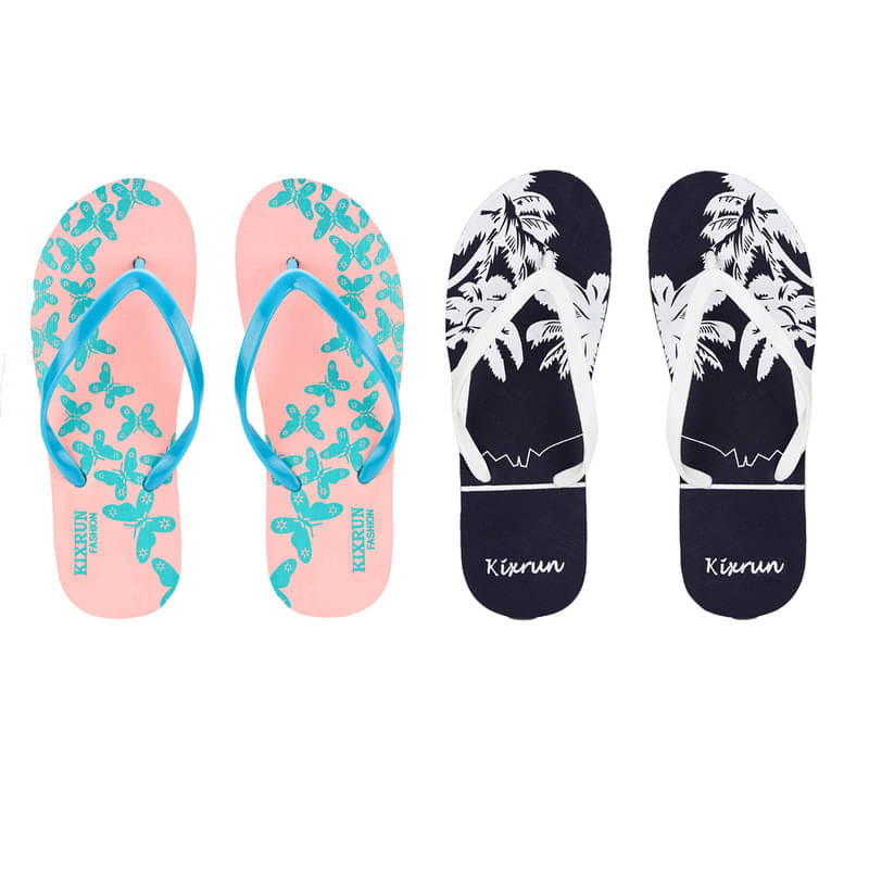     			KIXRUN FASHION Blue Women's Daily Slipper