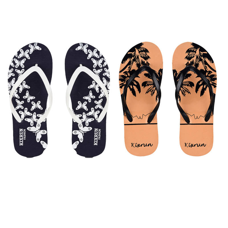     			KIXRUN FASHION Grey Women's Daily Slipper