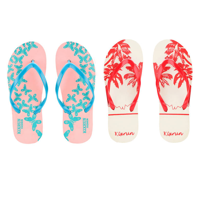     			KIXRUN FASHION White Women's Daily Slipper