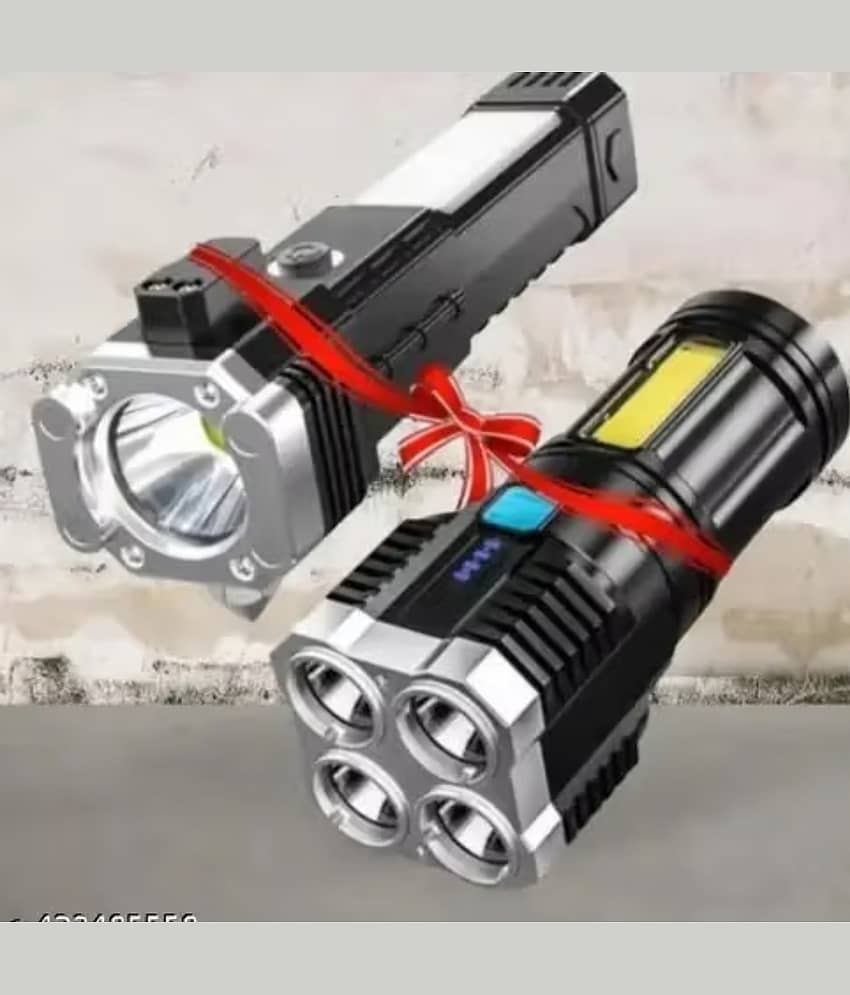 Kadio Black Hand Torch ( Pack of 2 ) - Sports and Fitness Equipment | Buy online on ZillyBuy