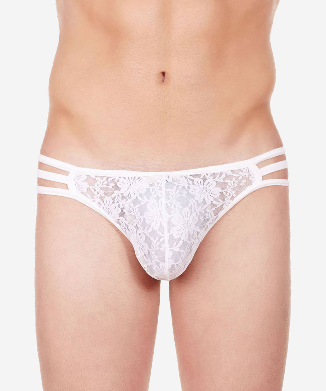 La Intimo Pack of 1 Nylon Briefs For Men's ( White ) La Intimo Pack of 1 Nylon Briefs For Men's ( White )
