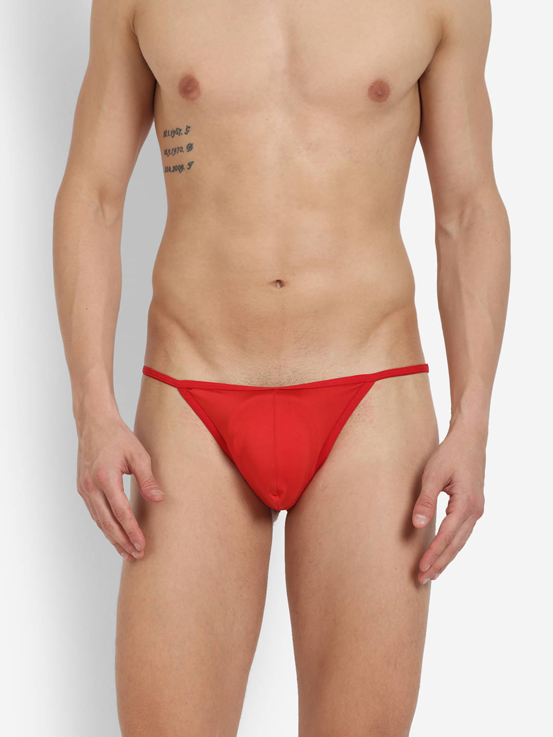 La Intimo Pack of 1 Polyester Briefs For Men's ( Red ) La Intimo Pack of 1 Polyester Briefs For Men's ( Red )