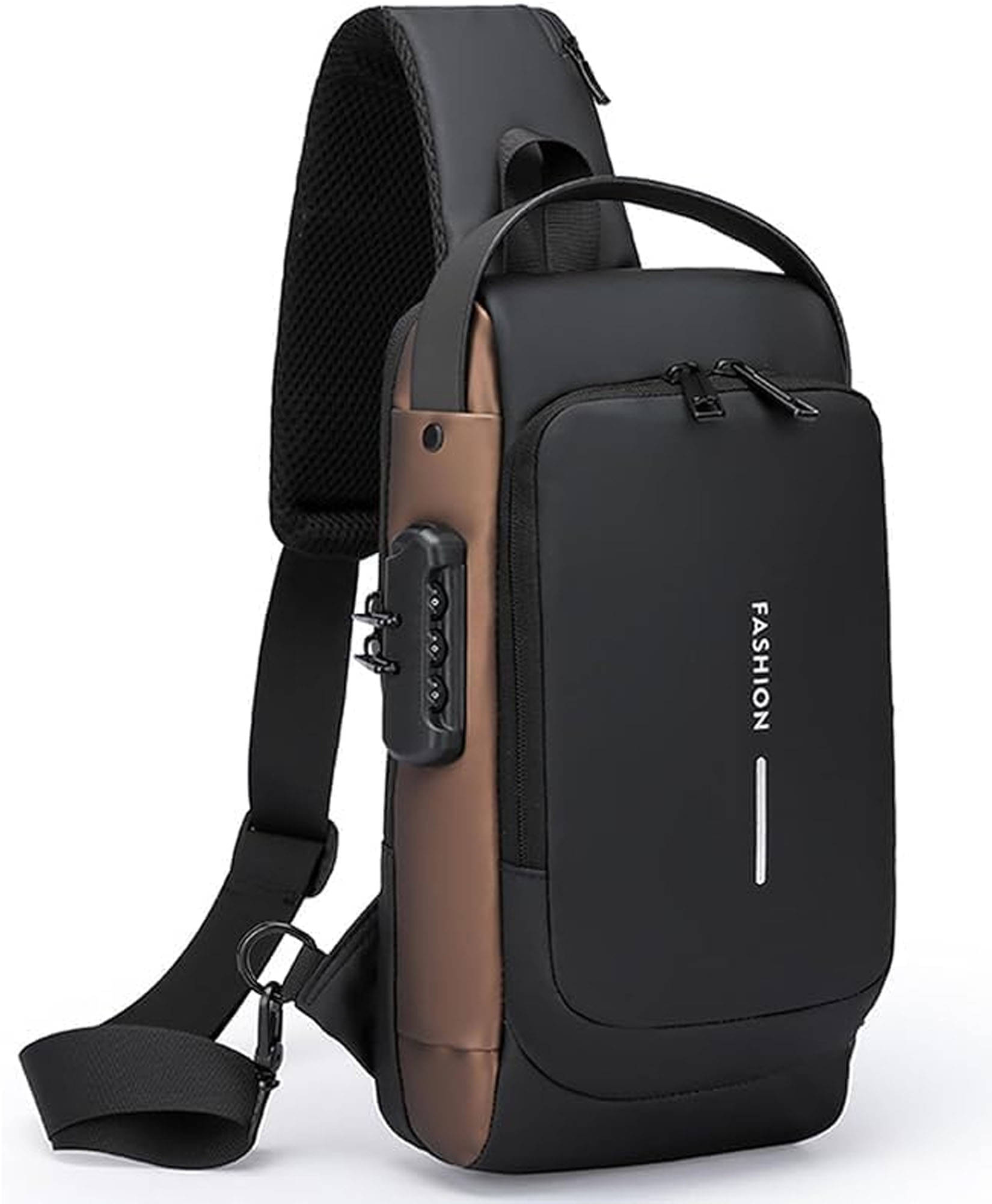     			Louis Craft Multi Color Solid Messenger Bag
