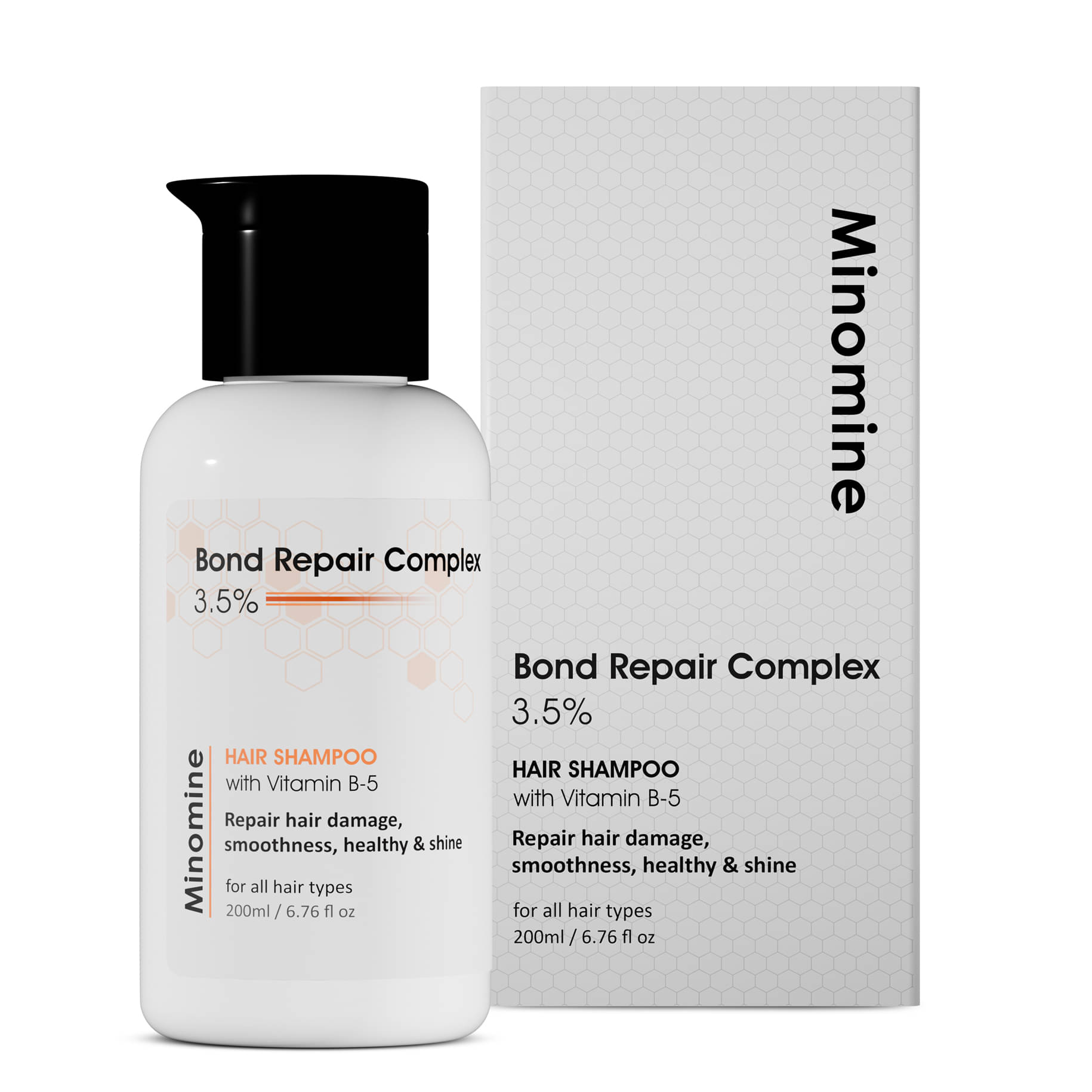     			Minomine Smoothening Shampoo 200ml ( Pack of 1 )