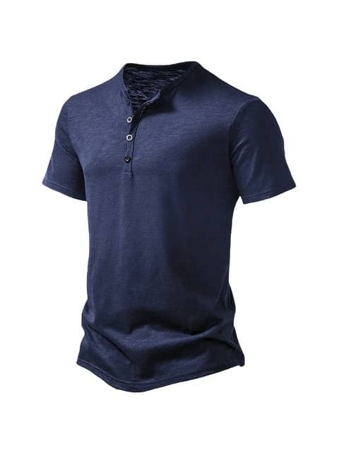     			Pink Angel Men 100% Cotton Slim Fit Solid T-Shirt ( Teal Blue )