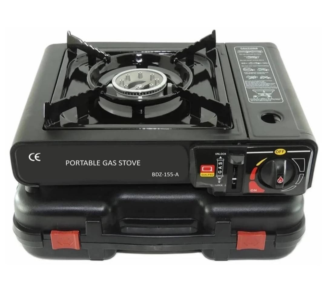 Portable Camping Gas Stove Cooking Gas burner with Carrying Case for Outdoor Camping Hiking Trekking     			Portable Camping Gas Stove Cooking Gas burner with Carrying Case for Outdoor Camping Hiking Trekking