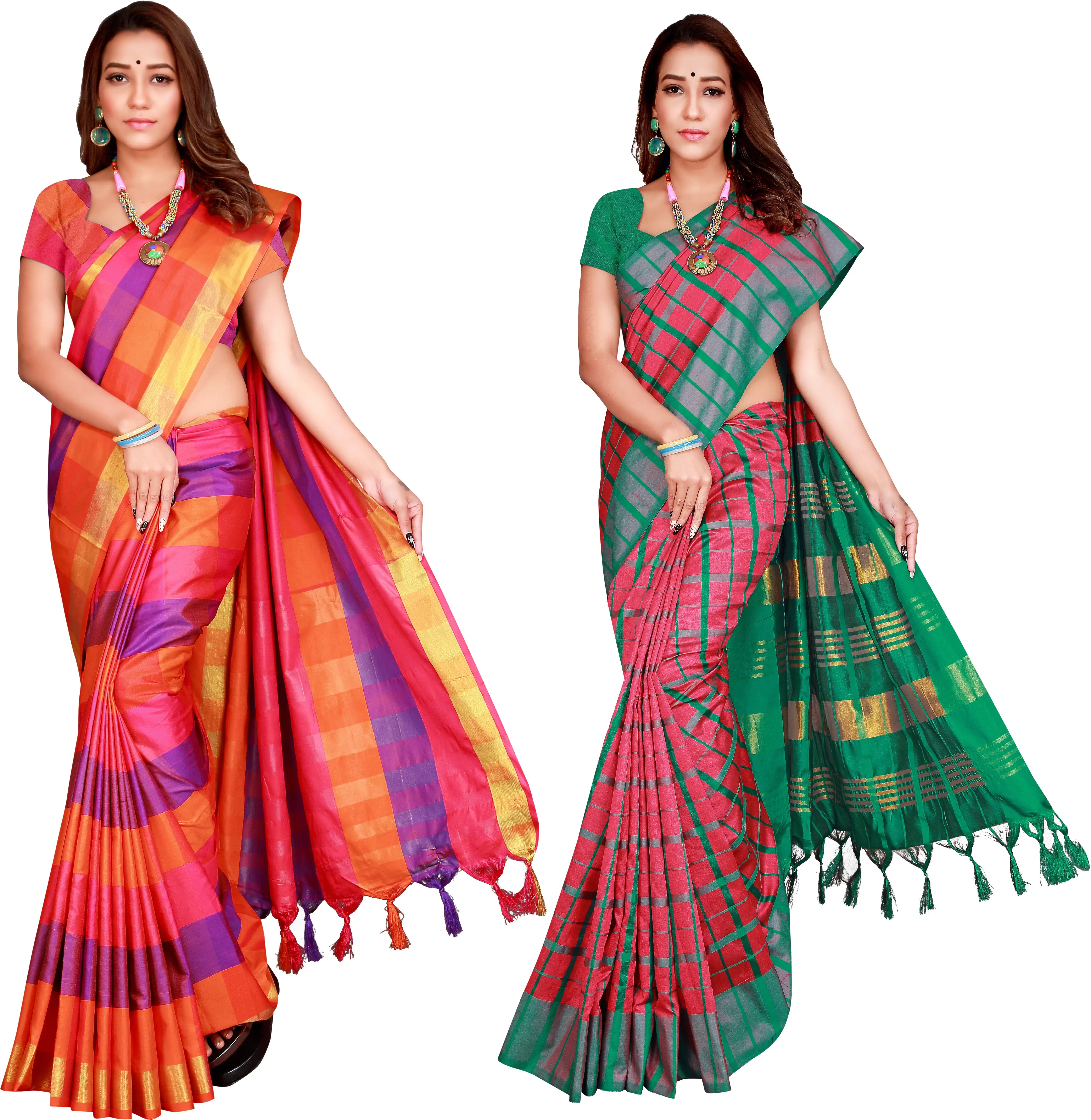 Priyansh Creation Cotton Silk Printed Saree With Unstitched Blouse Piece ( Multicolor ) Priyansh Creation Cotton Silk Printed Saree With Unstitched Blouse Piece ( Multicolor )