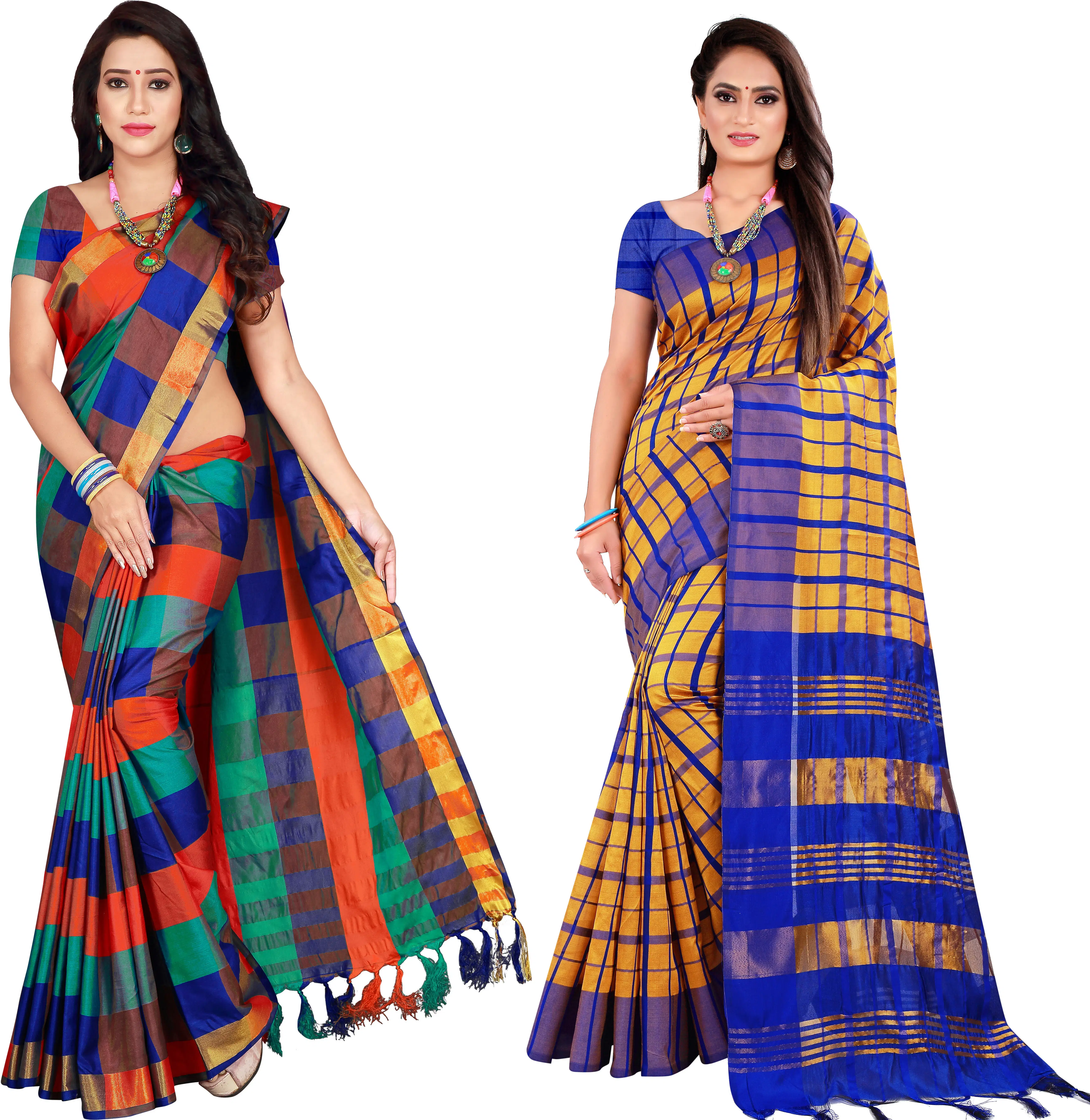 Priyansh Creation Cotton Silk Printed Saree With Unstitched Blouse Piece ( Multicolor ) Priyansh Creation Cotton Silk Printed Saree With Unstitched Blouse Piece ( Multicolor )