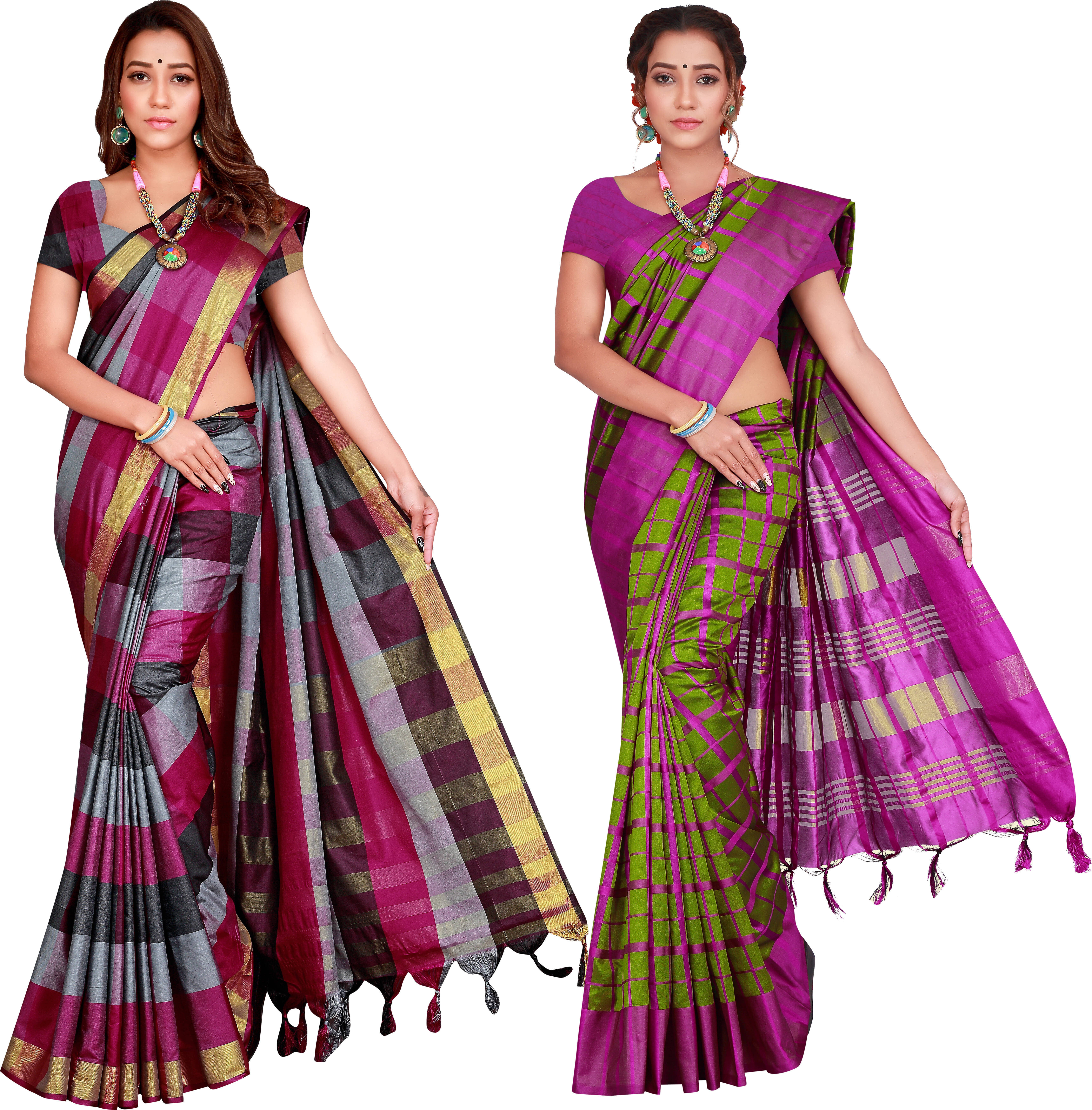 Priyansh Creation Cotton Silk Printed Saree With Unstitched Blouse Piece ( Multicolor ) Priyansh Creation Cotton Silk Printed Saree With Unstitched Blouse Piece ( Multicolor )