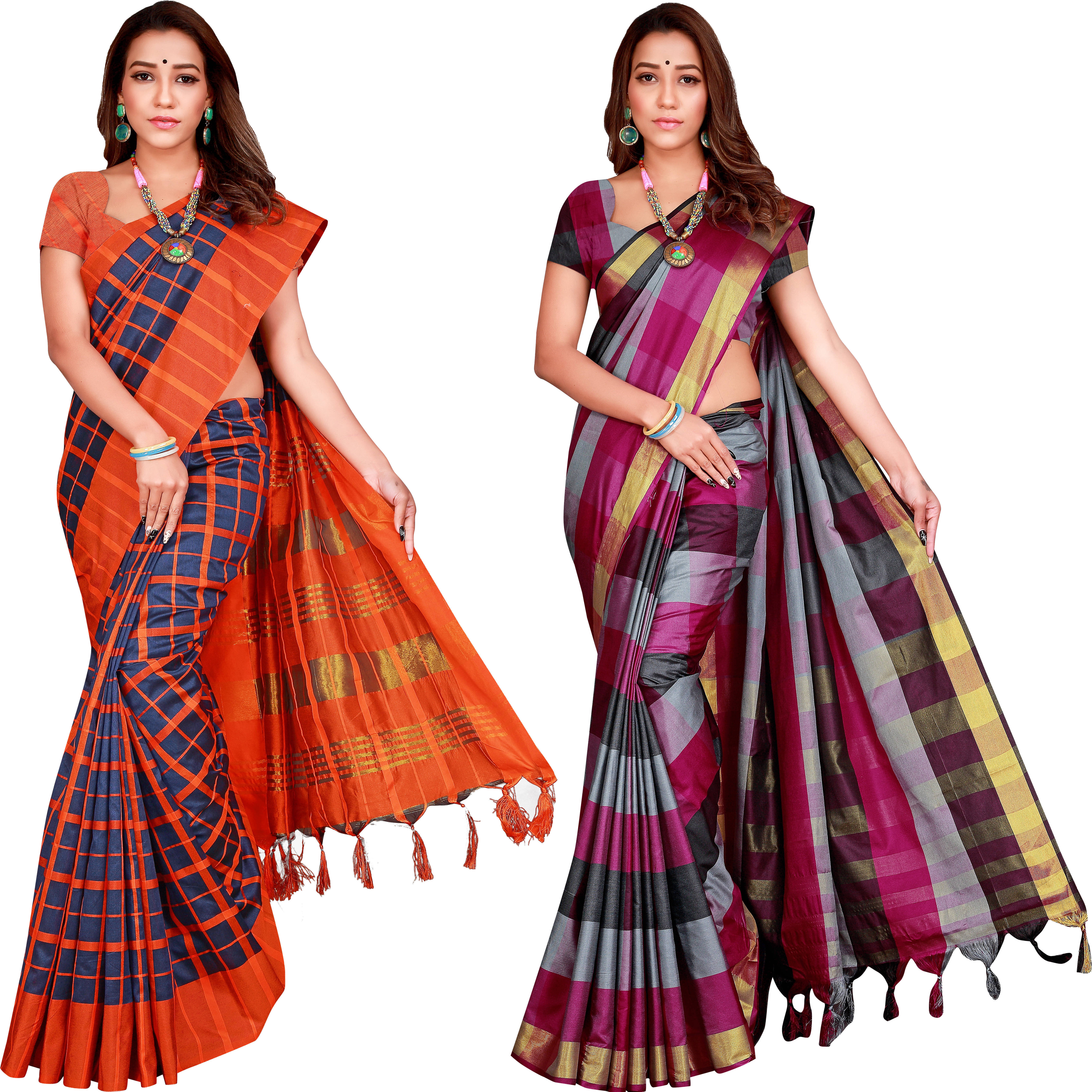 Priyansh Creation Cotton Silk Printed Saree With Unstitched Blouse Piece ( Multicolor )     			Priyansh Creation Cotton Silk Printed Saree With Unstitched Blouse Piece ( Multicolor )