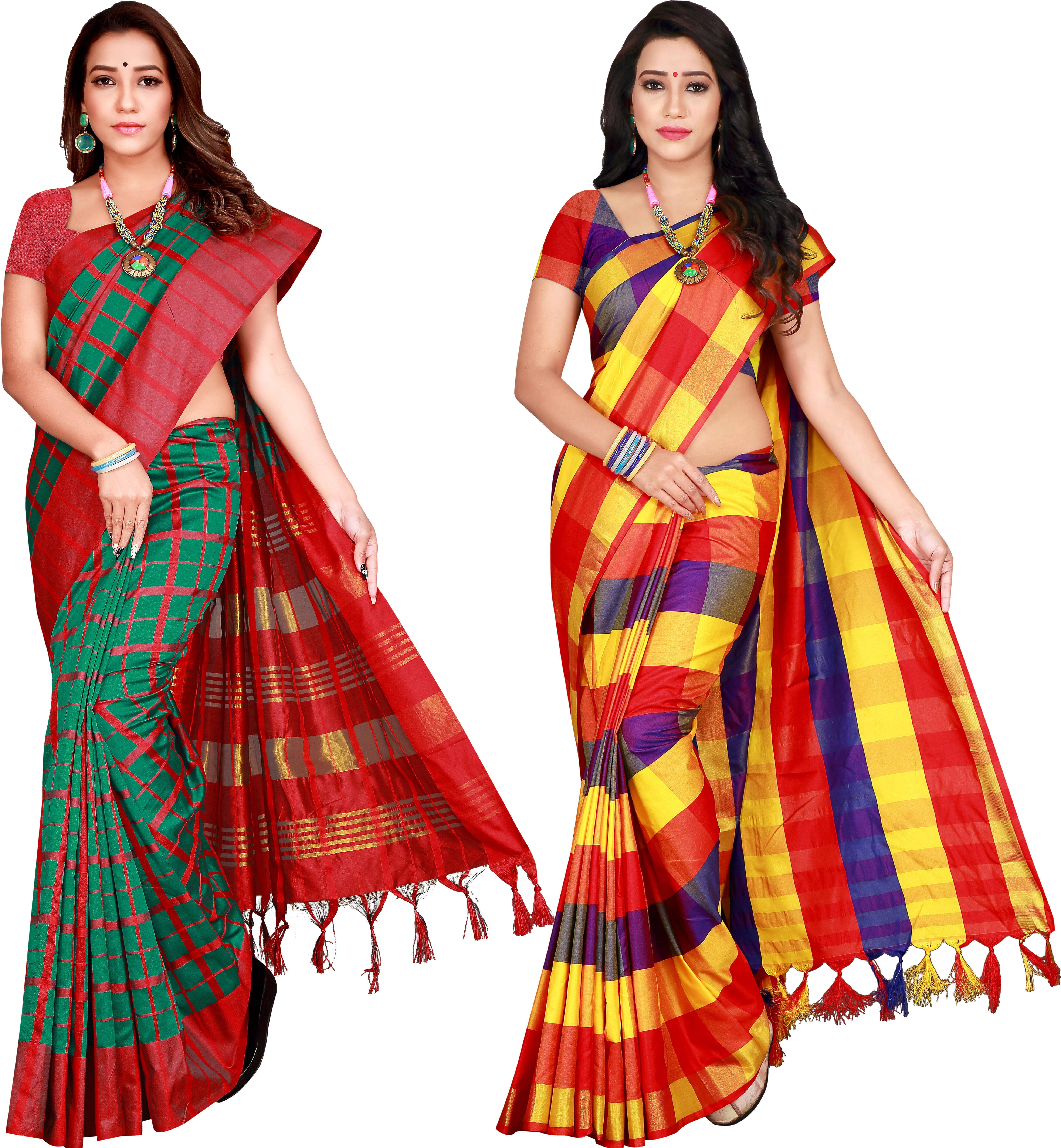 Priyansh Creation Cotton Silk Printed Saree With Unstitched Blouse Piece ( Multicolor )     			Priyansh Creation Cotton Silk Printed Saree With Unstitched Blouse Piece ( Multicolor )