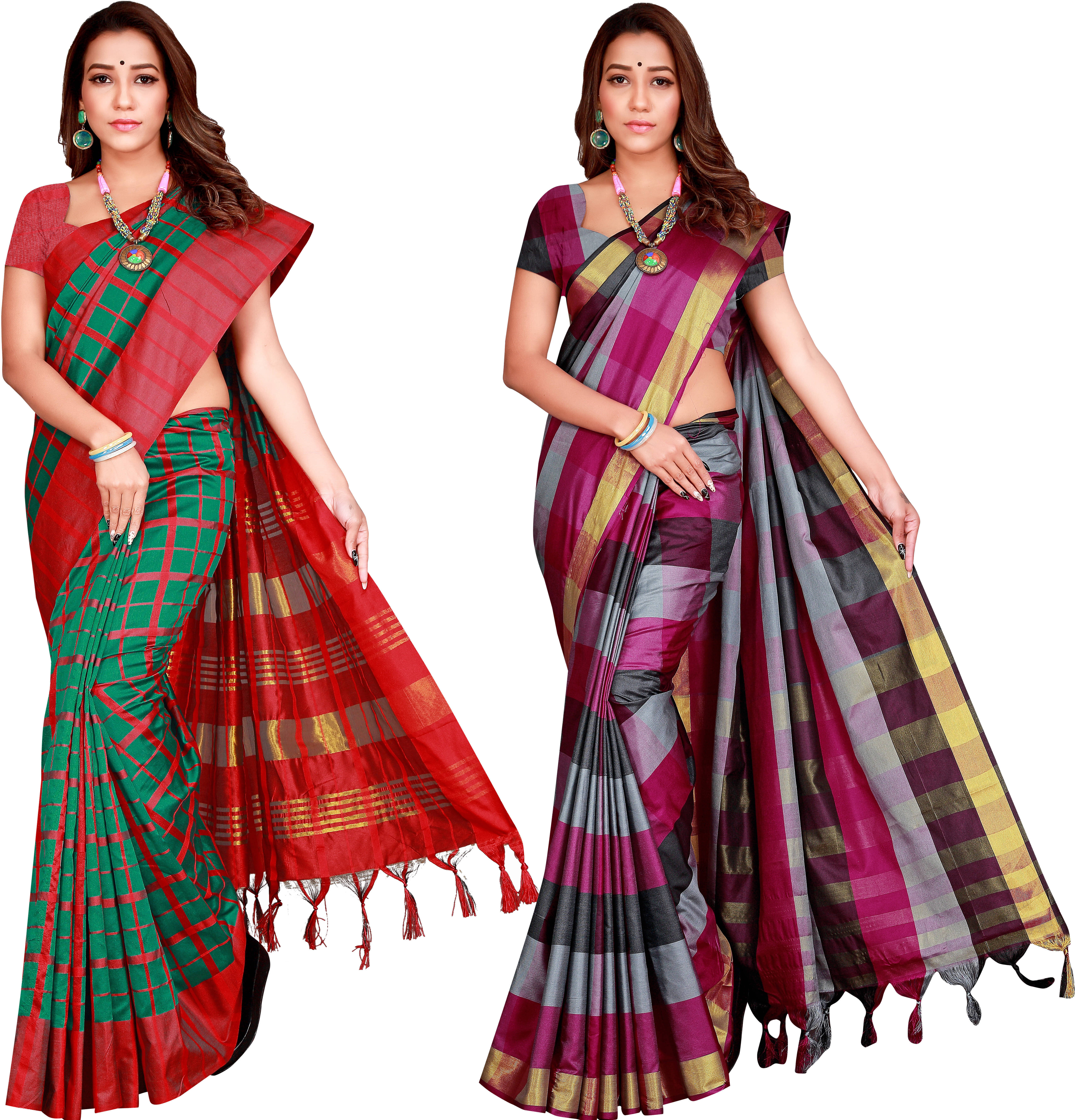 Priyansh Creation Cotton Silk Printed Saree With Unstitched Blouse Piece ( Multicolor ) Priyansh Creation Cotton Silk Printed Saree With Unstitched Blouse Piece ( Multicolor )