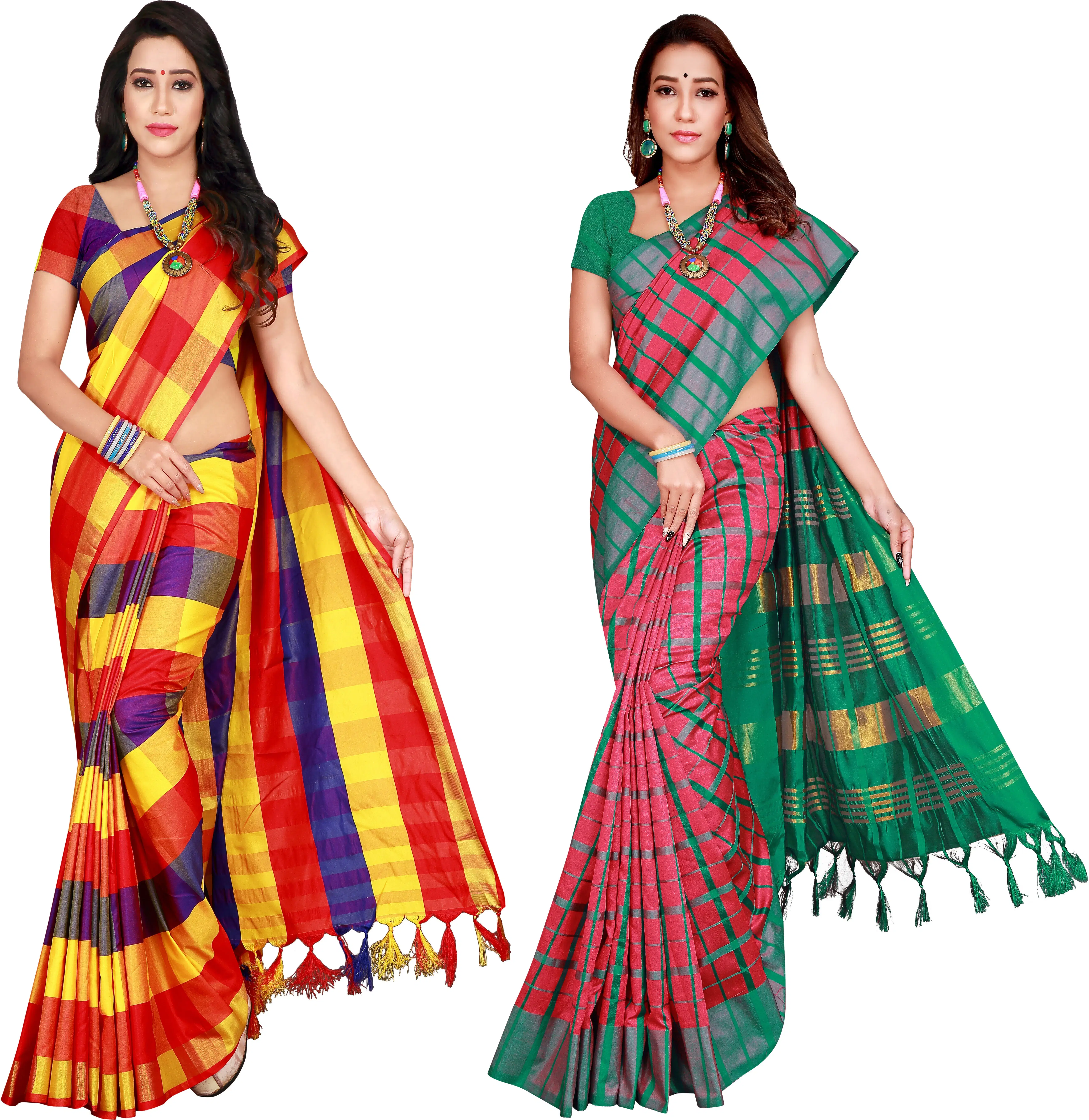 Priyansh Creation Cotton Silk Printed Saree With Unstitched Blouse Piece ( Multicolor ) Priyansh Creation Cotton Silk Printed Saree With Unstitched Blouse Piece ( Multicolor )