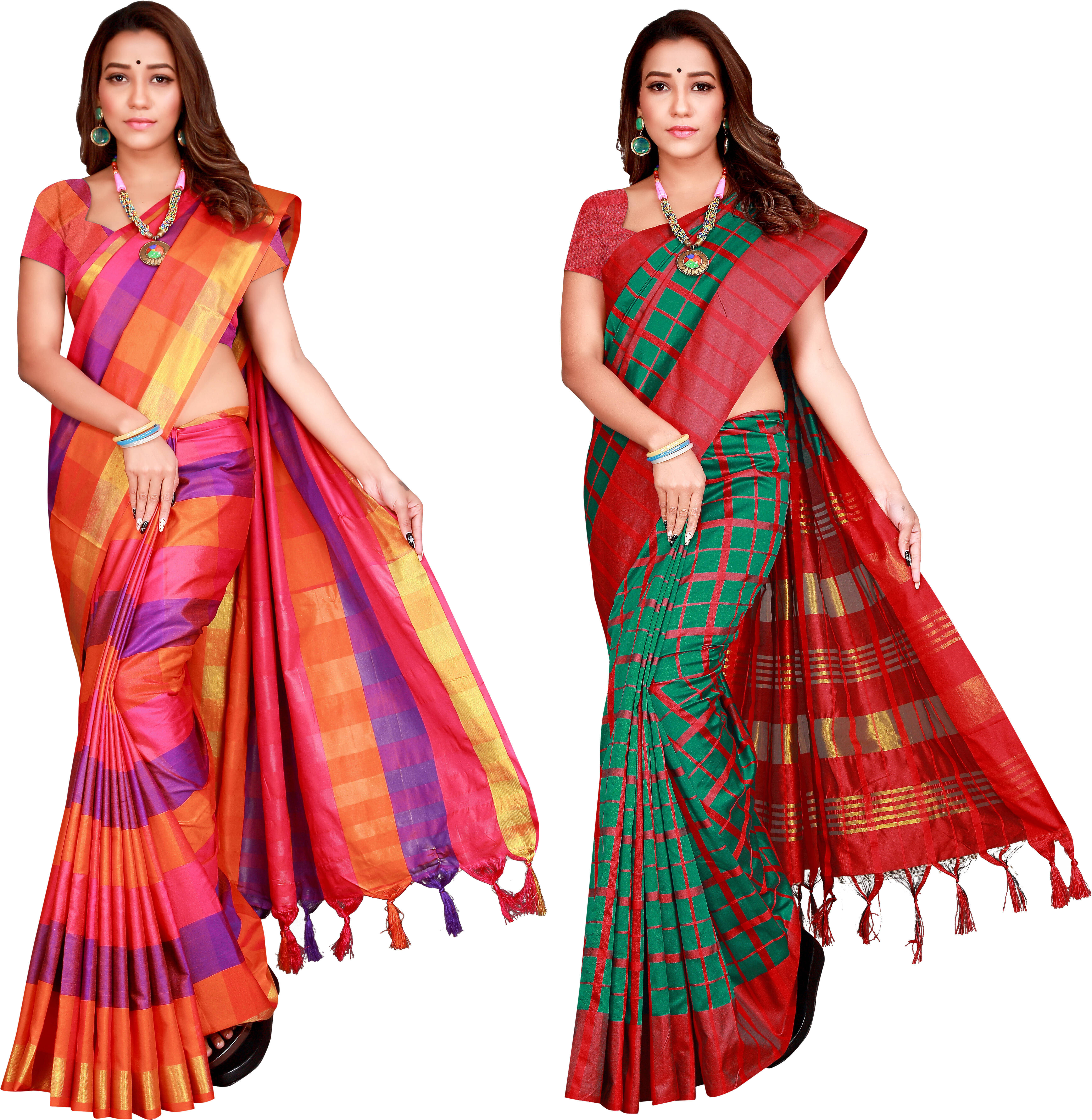 Priyansh Creation Cotton Silk Printed Saree With Unstitched Blouse Piece ( Multicolor ) Priyansh Creation Cotton Silk Printed Saree With Unstitched Blouse Piece ( Multicolor )
