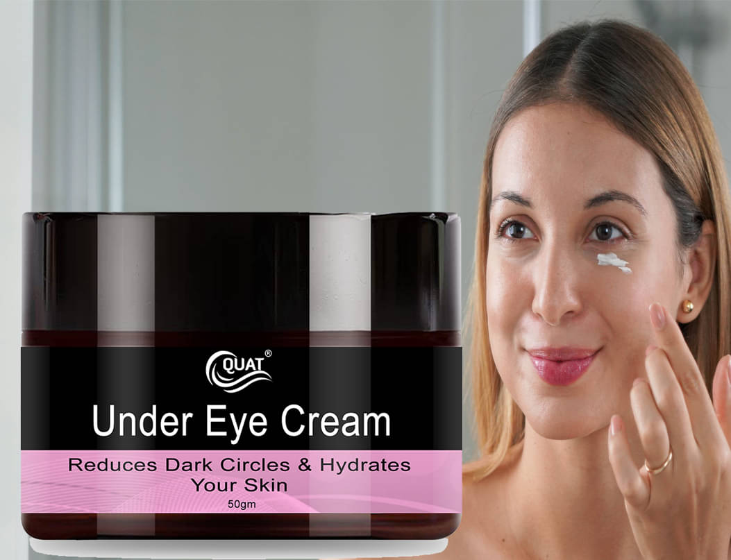     			Quat Under Eye Cream – Fades Dark Circles Eye Roller 50 g