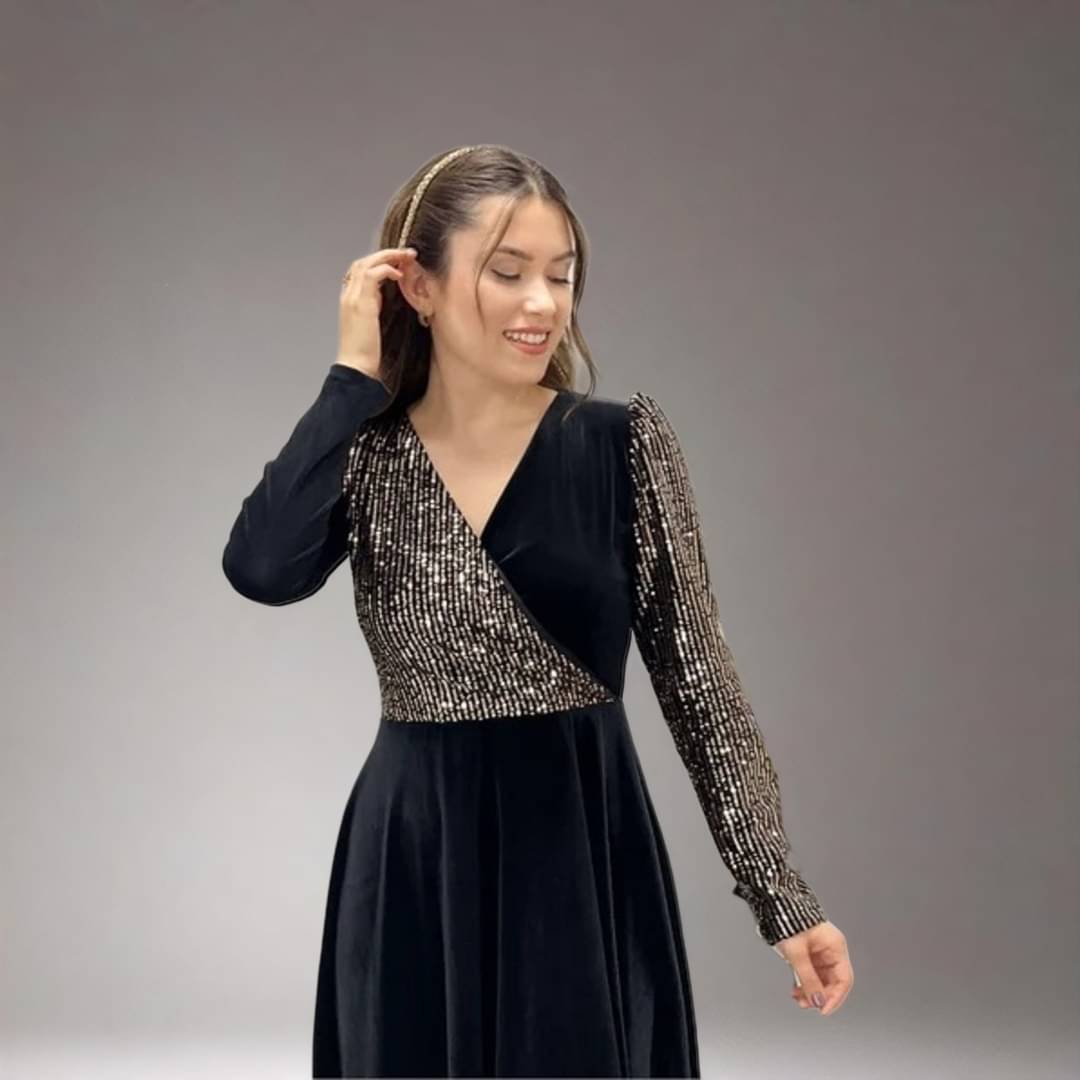 ROTSISE Women Lycra Solid Fit & Flare Dress ( Gold )     			ROTSISE Women Lycra Solid Fit & Flare Dress ( Gold )