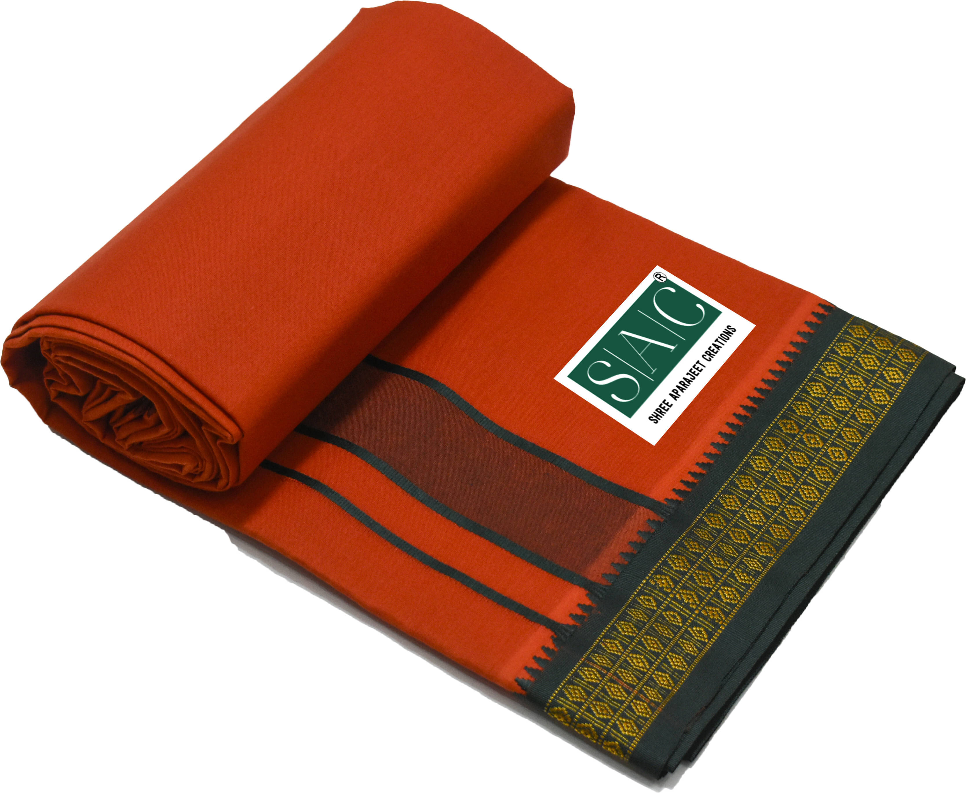     			Sac shree aparajeet creations Cotton Men's Dhoti Multicolor ( Pack of 1 )