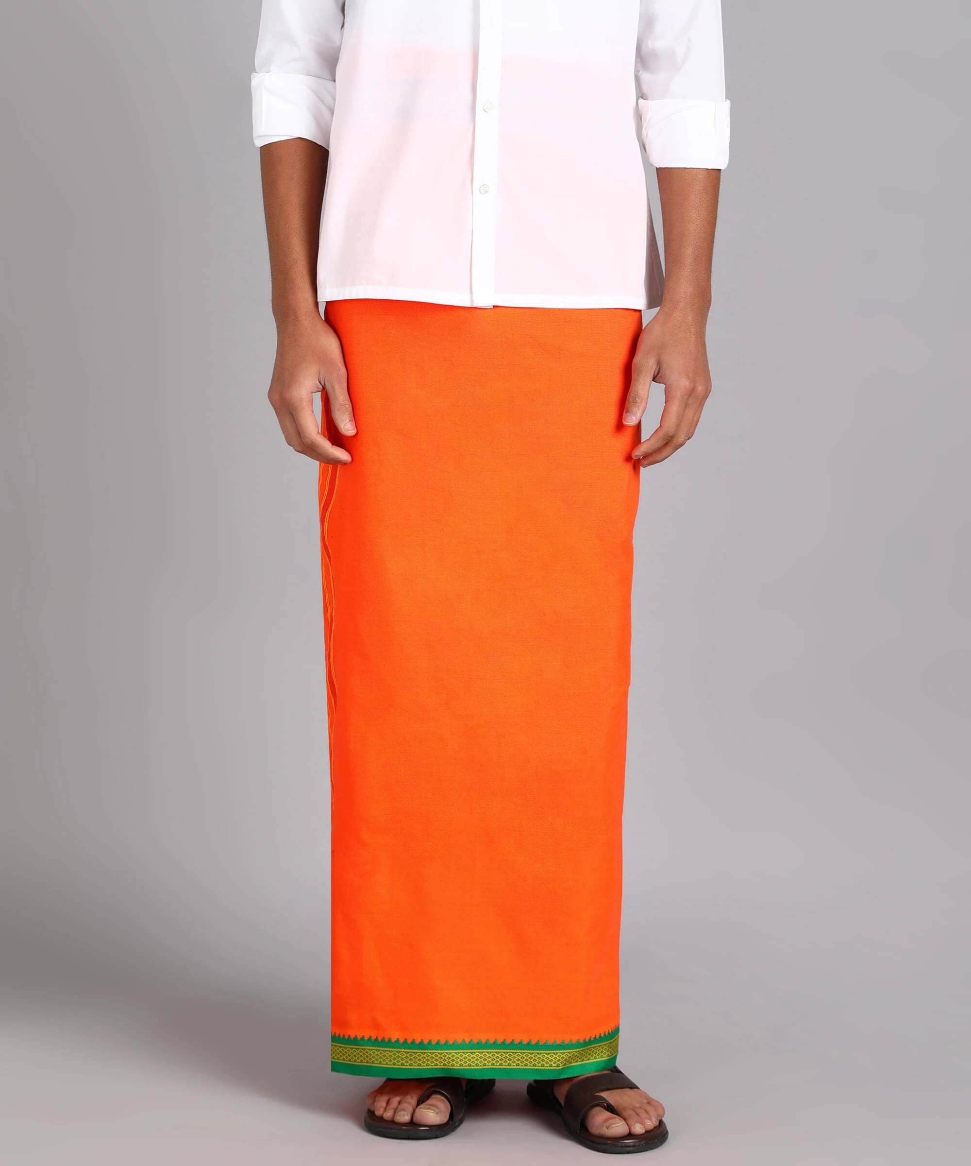 Sac shree aparajeet creations Cotton Men's Dhoti Multicolor ( Pack of 1 ) Sac shree aparajeet creations Cotton Men's Dhoti Multicolor ( Pack of 1 )