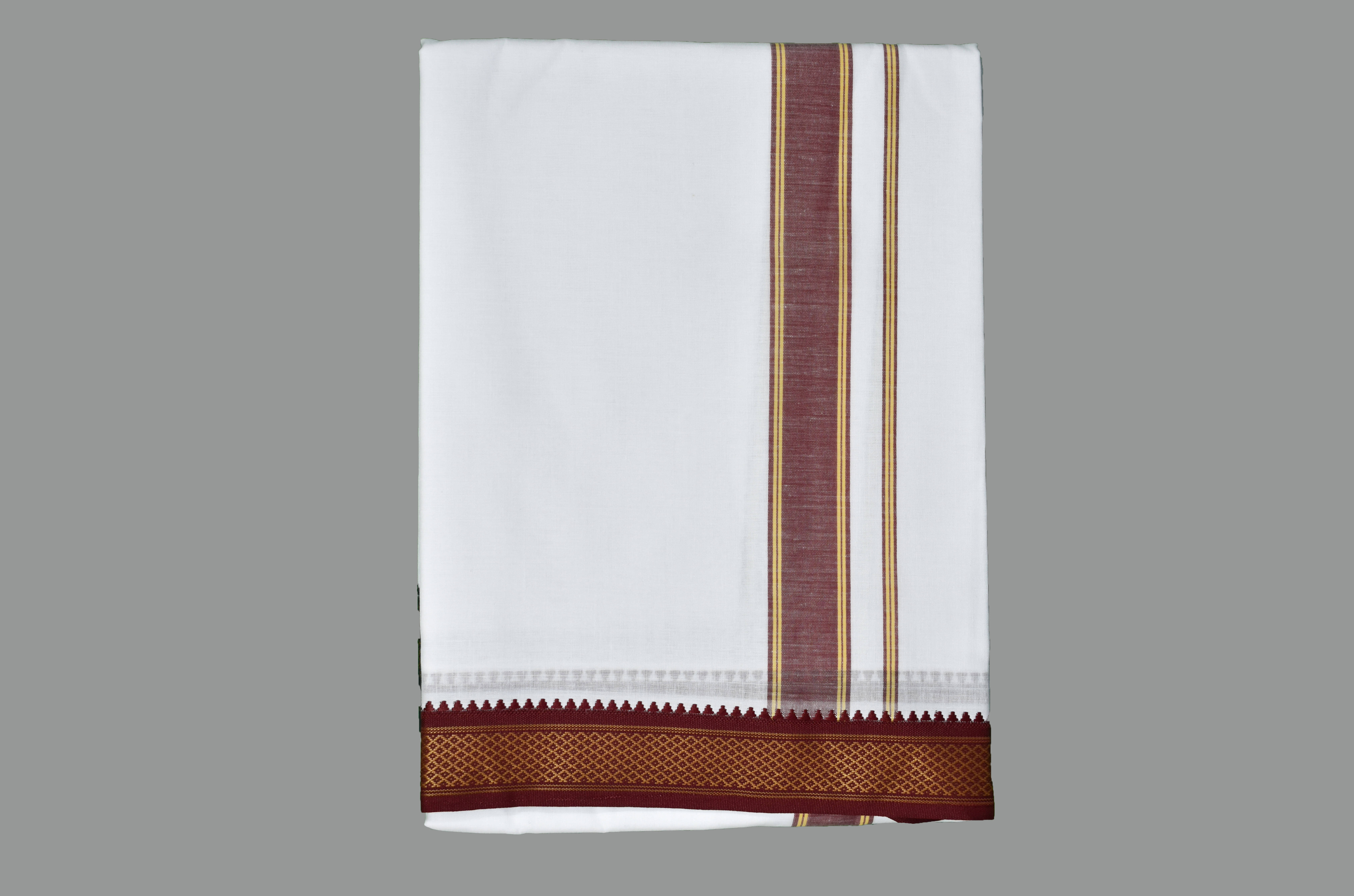     			Sac shree aparajeet creations Cotton Men's Dhoti Multicolor ( Pack of 1 )